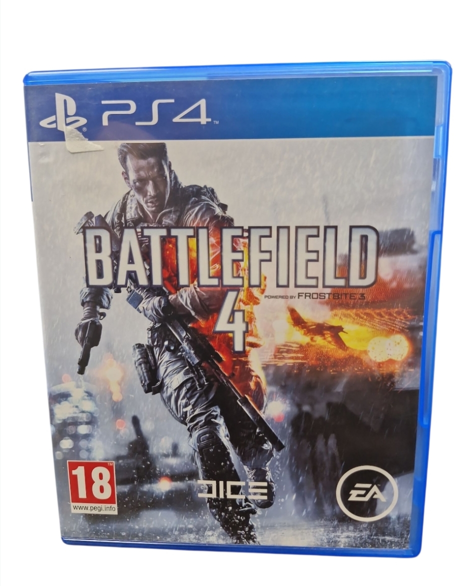 Product photo for Battlefield 4 PS4