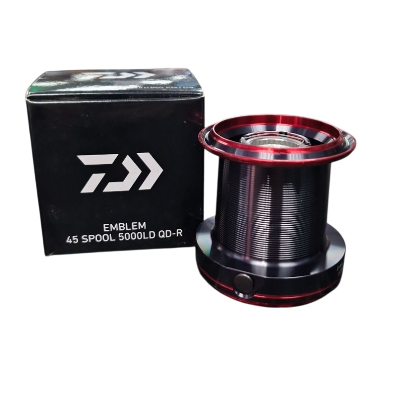 Product photo for Daiwa Emblem 45 Spool 5000LD QD-R