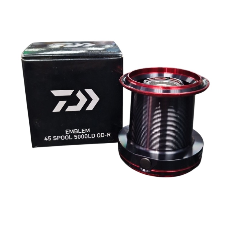 Product photo for Daiwa Emblem 45 Spool 5000LD QD-R