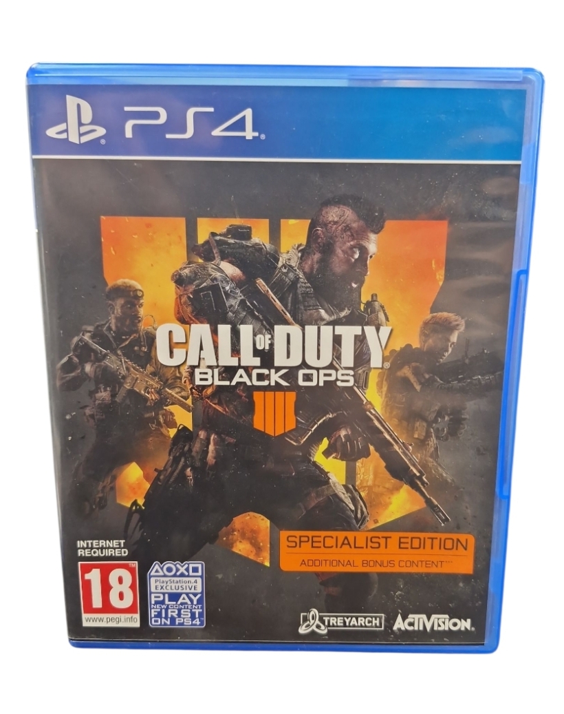 Product photo for Call Of Duty: Black Ops 4 (PS4)
