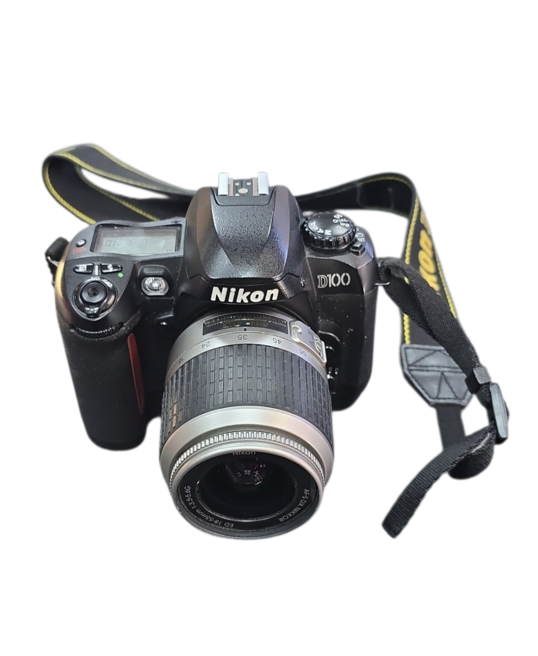 Product photo for Nikon D100 with 18-55mm lens *SALE - WAS £59.99*