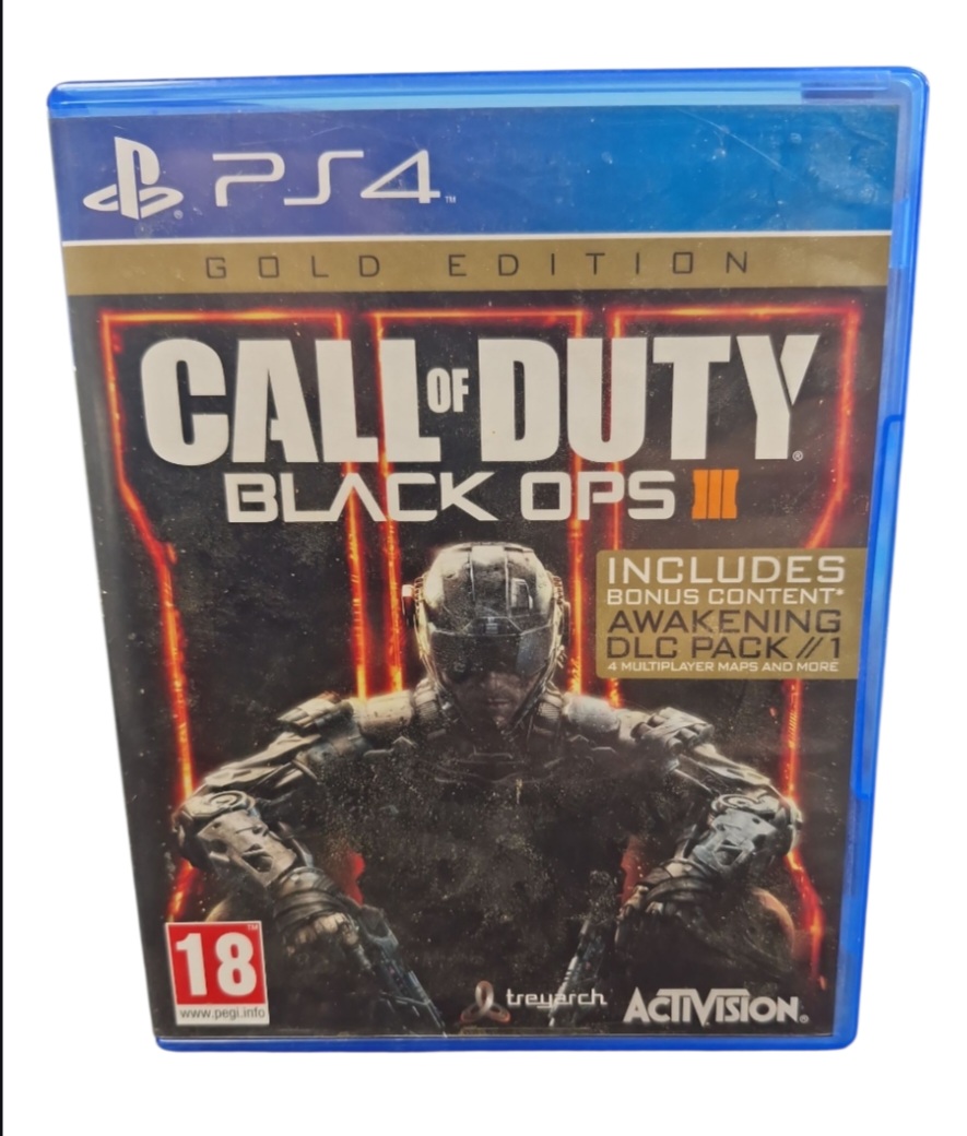 Product photo for Call Of Duty Black Ops III (PS4)