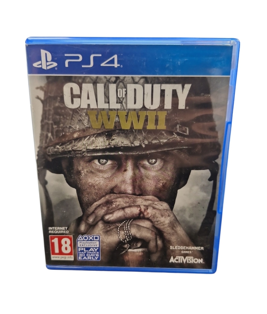 Product photo for Call of Duty: WWII (PS4)