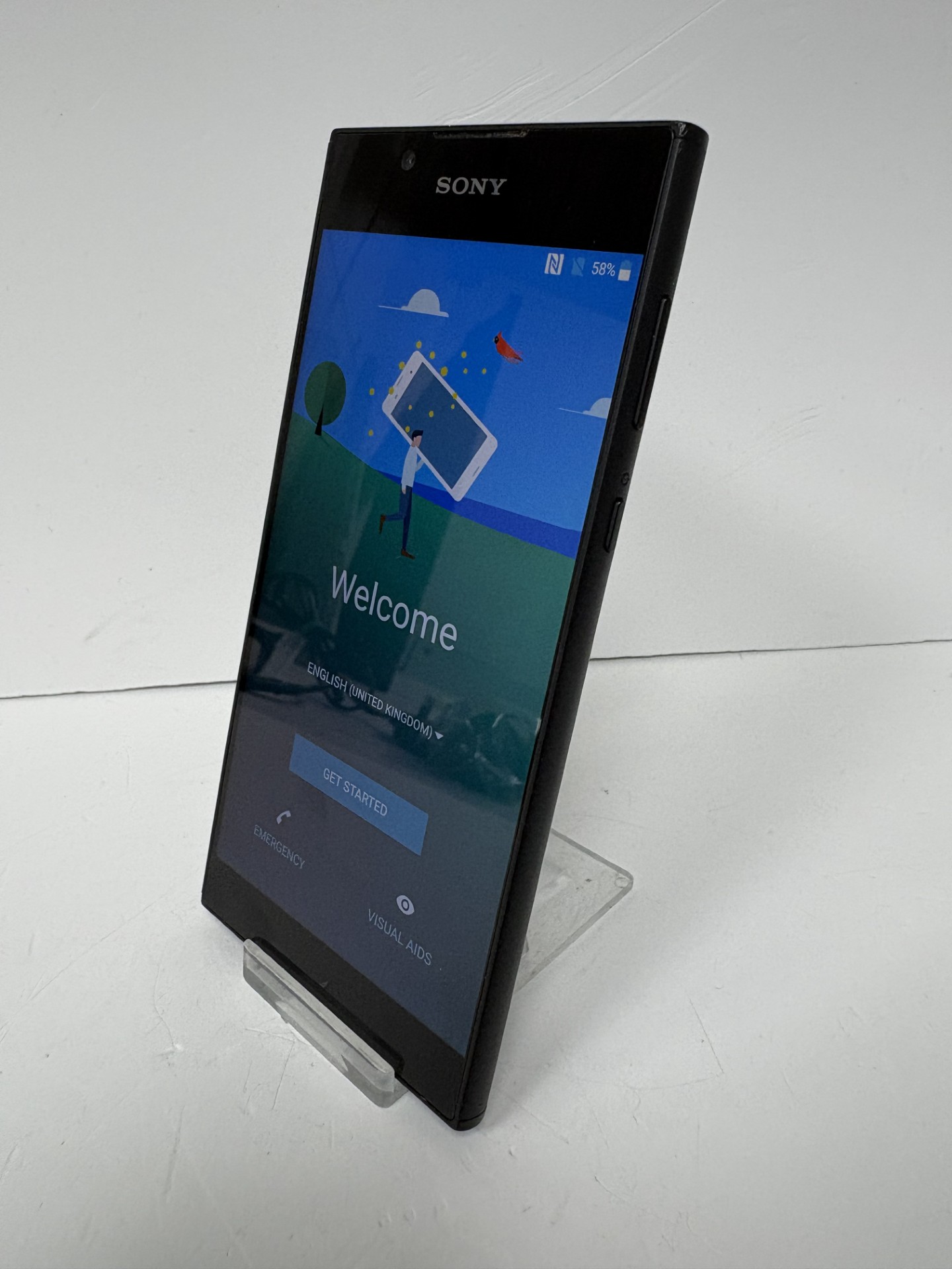 Product photo for Sony Xperia l1 16gb black unlocked unboxed