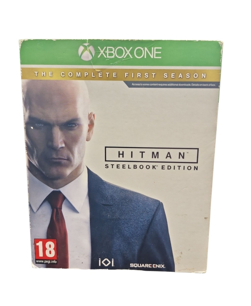 Product photo for Hitman: The Complete First Season (Xbox One)