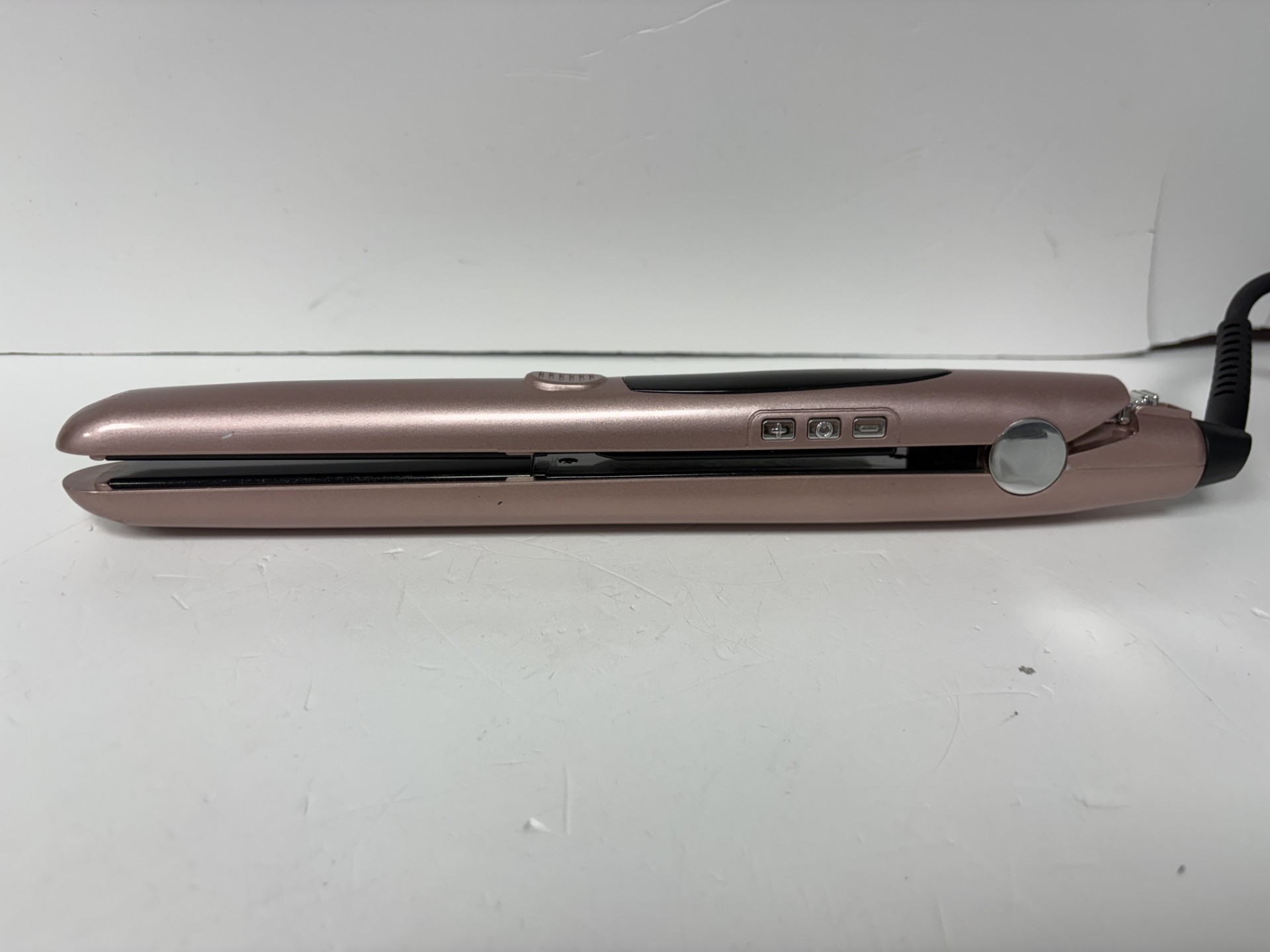 Product photo for unbranded straightener's unboxed pink