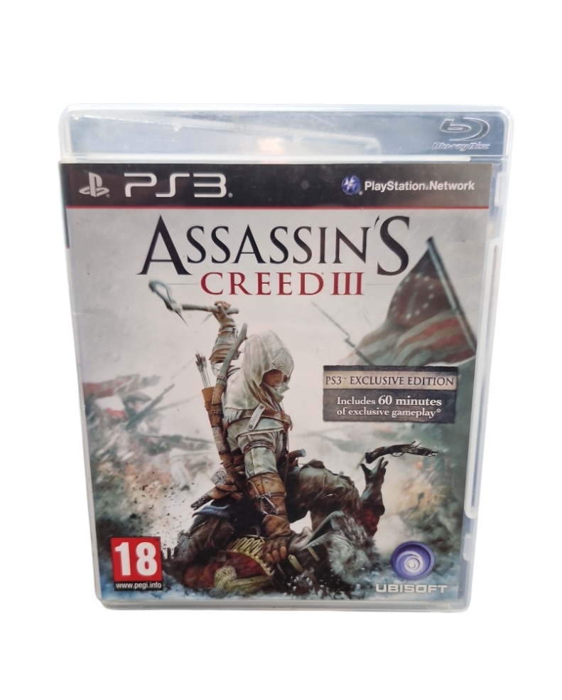 Product photo for Assassins Creed 3 (PS3)