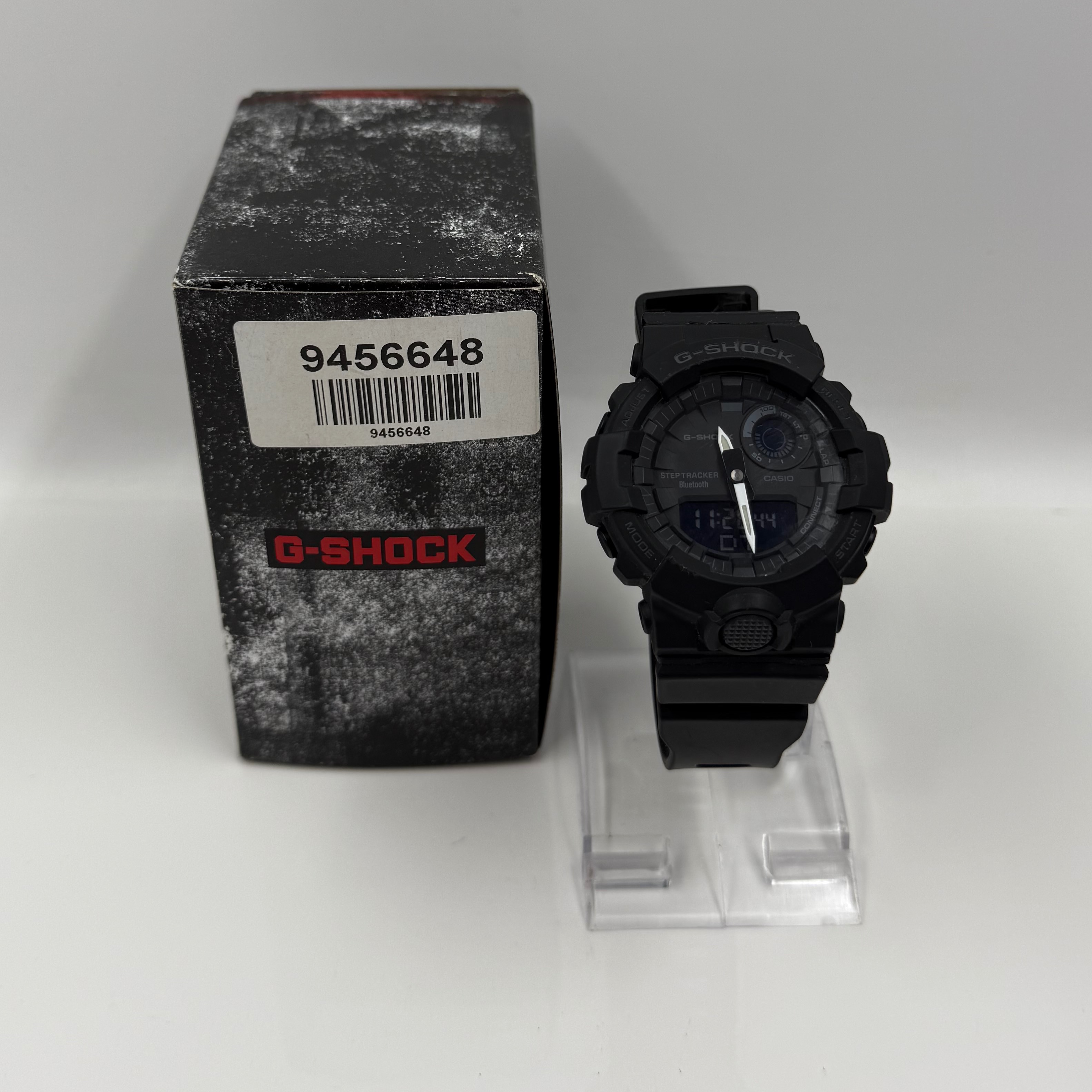 Product photo for G-SHOCK WATCH GBA-800-1AER BLACK RESIN - BOXED