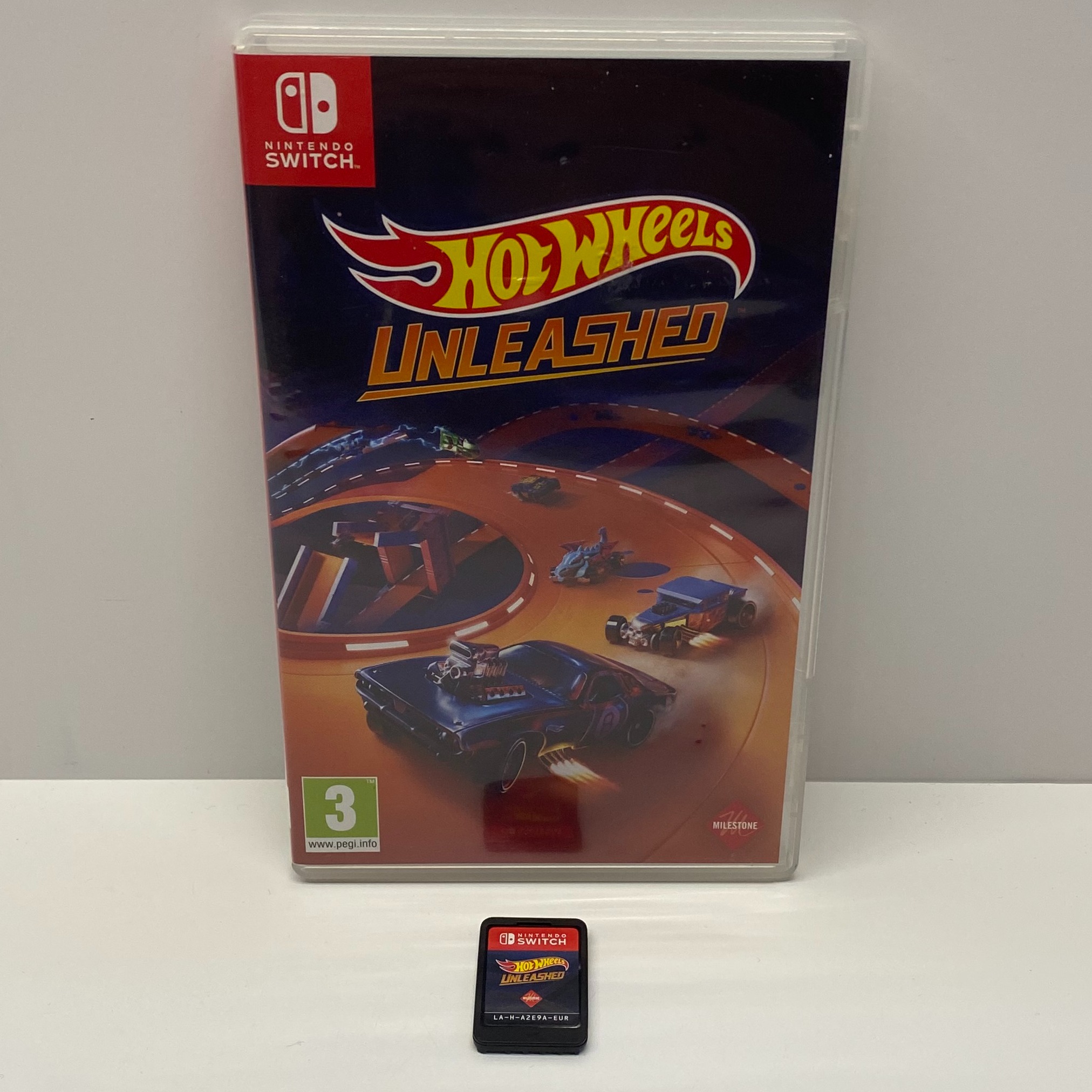 Product photo for Hot Wheels Unleashed for Nintendo Switch