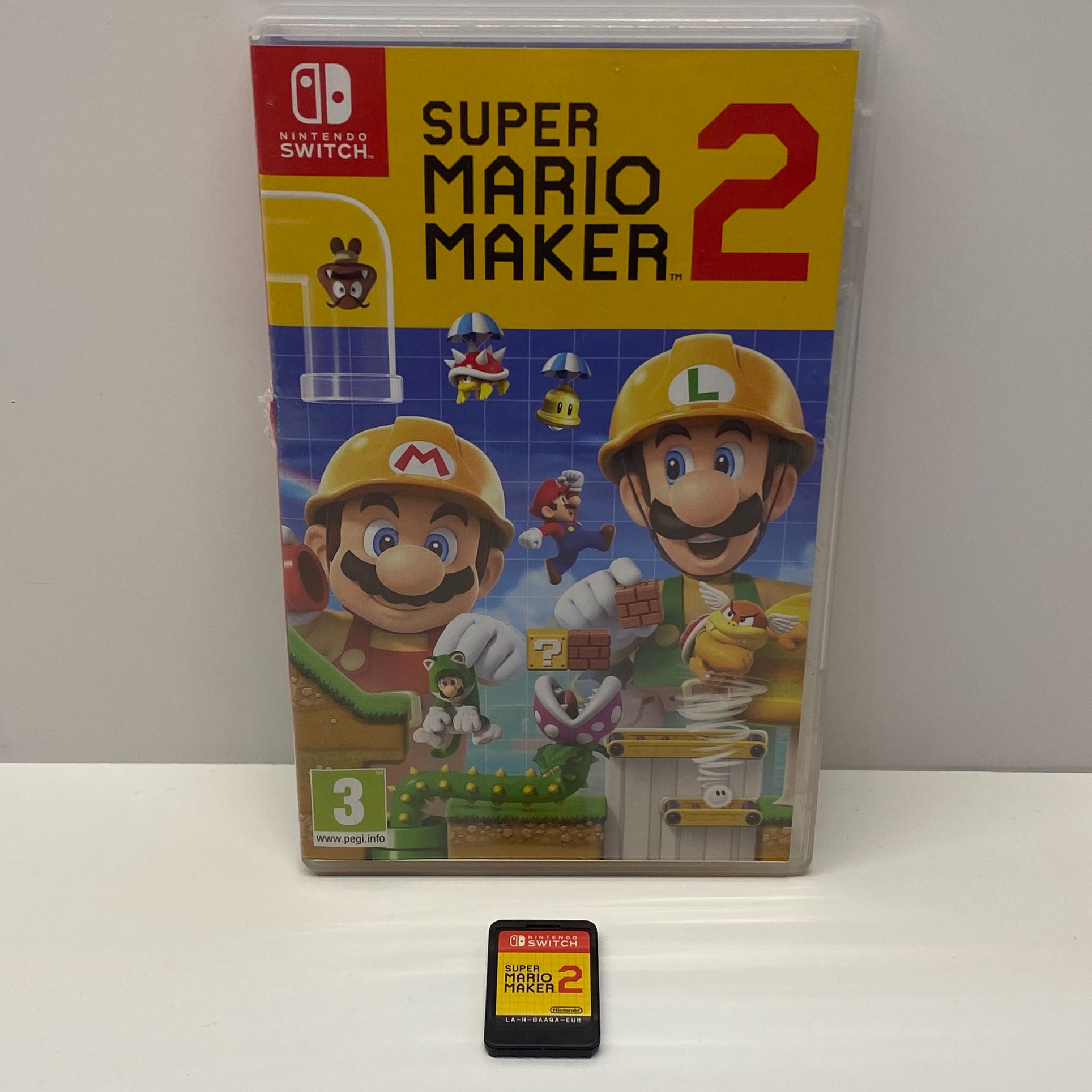Product photo for Super Mario Maker 2 for Nintendo Switch
