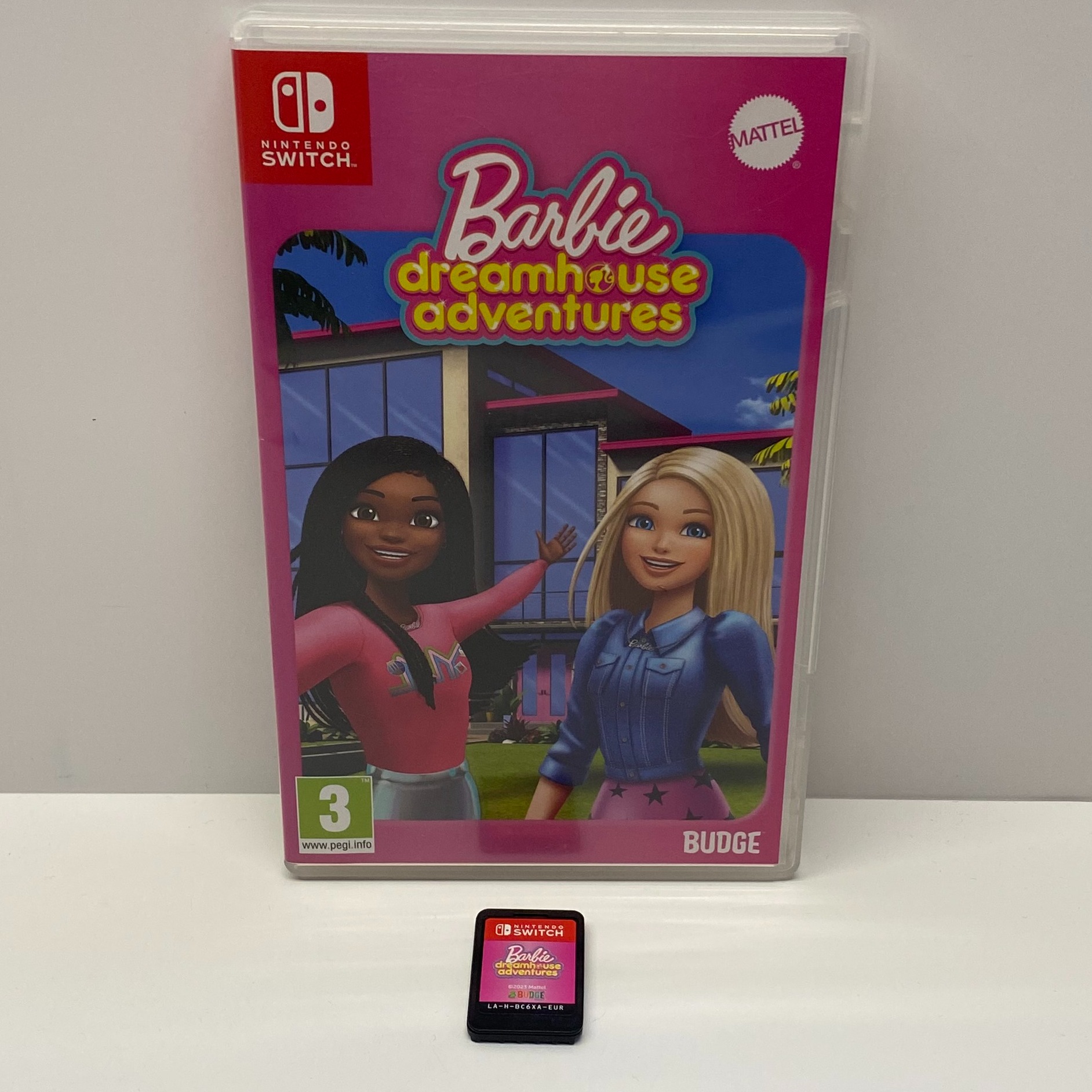 Product photo for Barbie Dreamhouse Adventures for Nintendo Switch