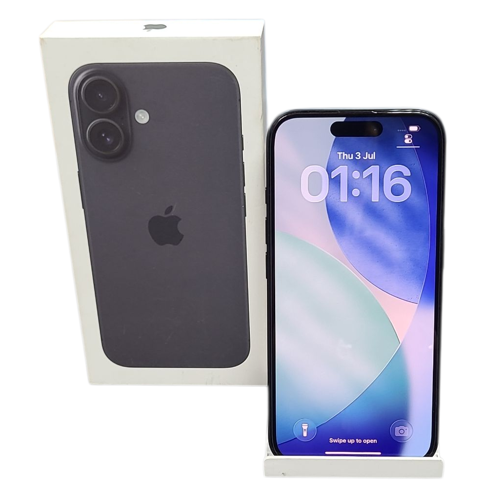 Product photo for Apple iPhone 16 128GB Unlocked