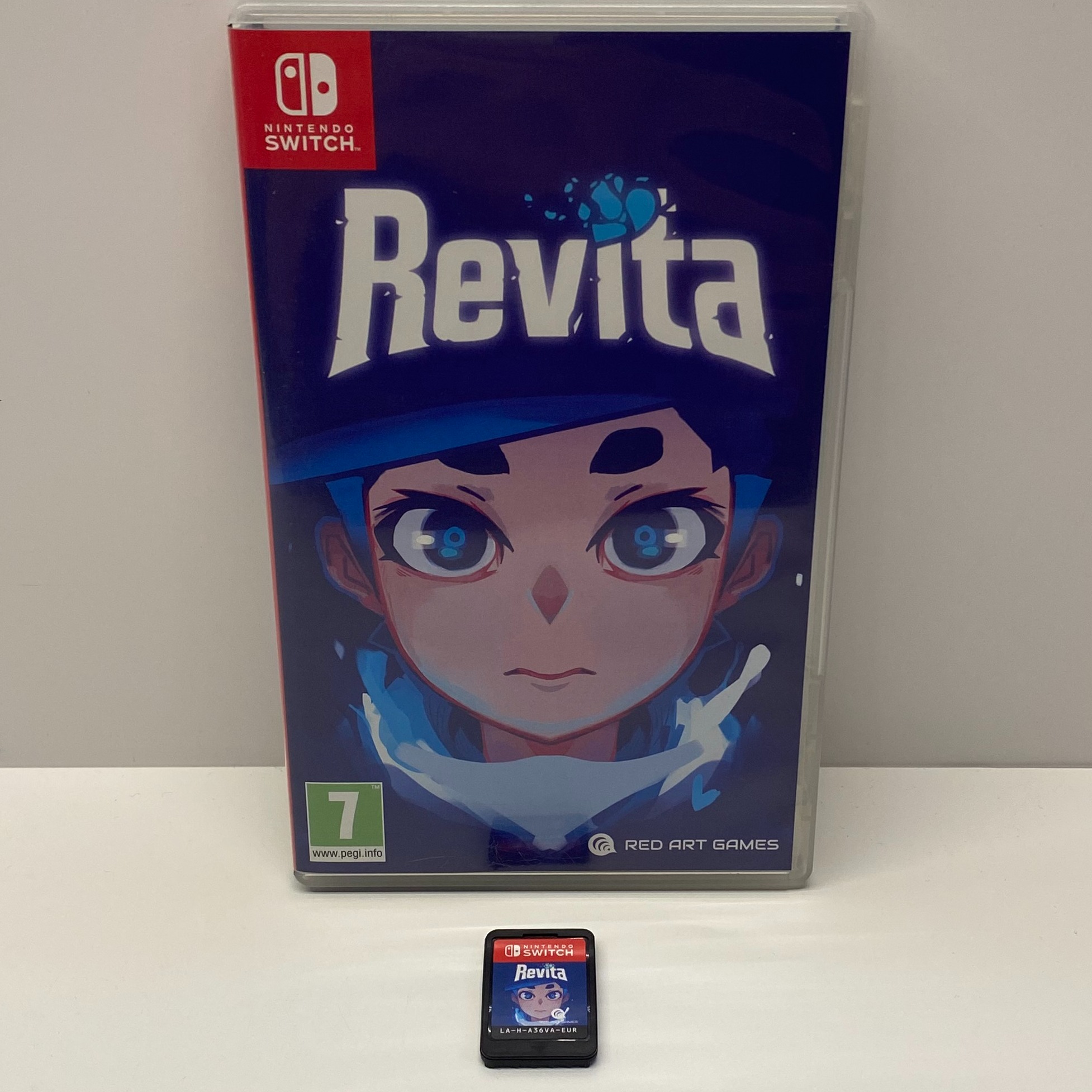 Product photo for Revita for Nintendo Switch