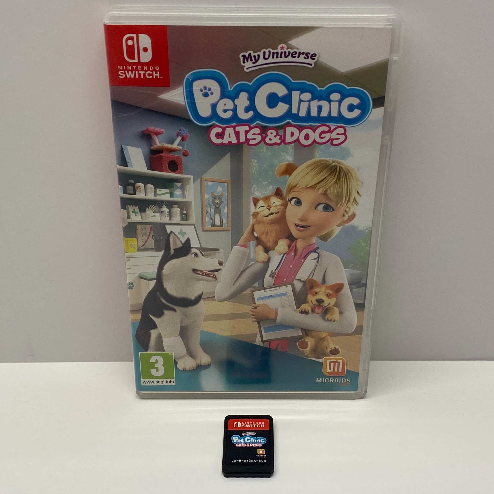 Product photo for My Universe Pet Clinic Cats & Dogs for Nintendo Switch