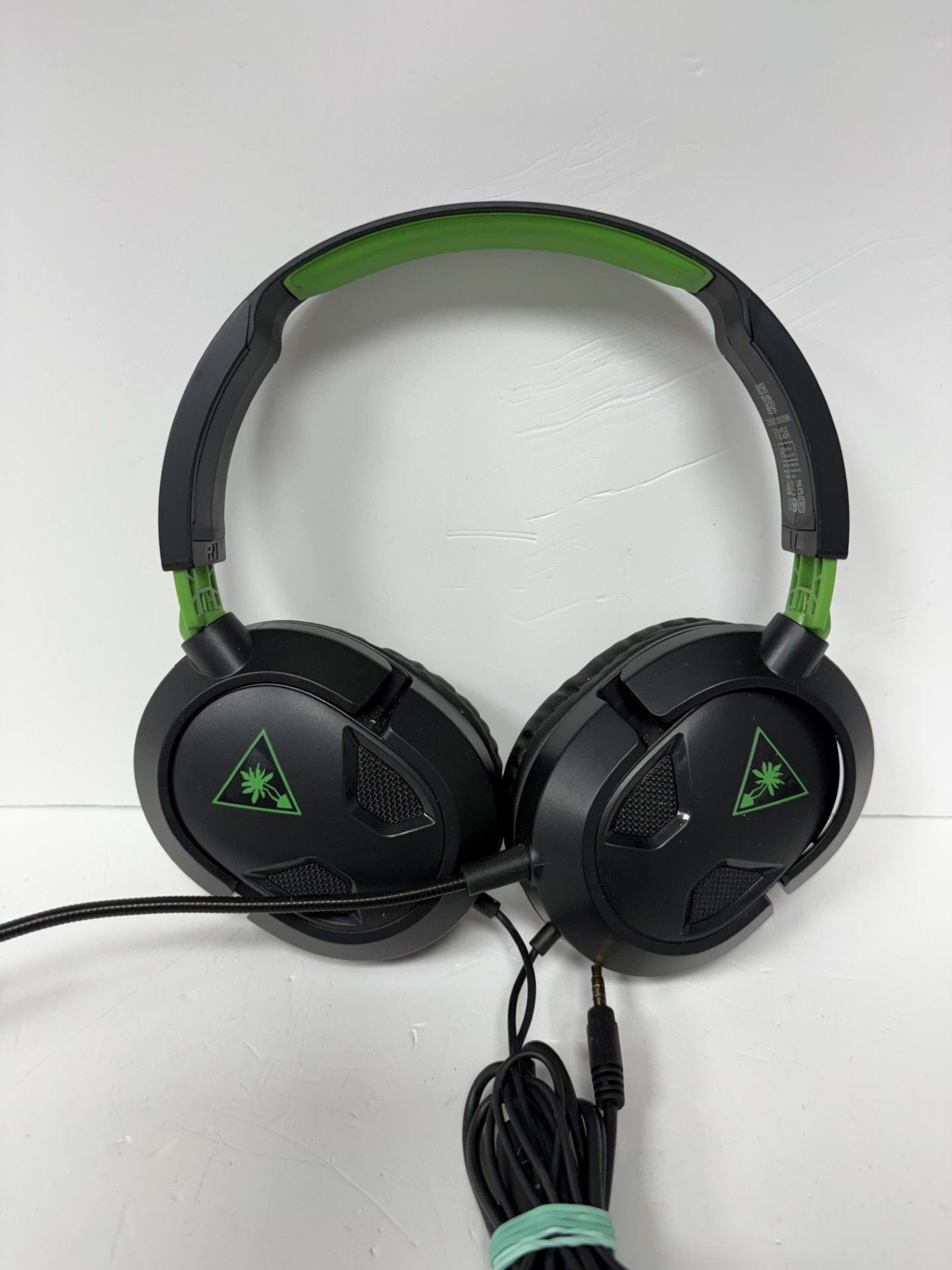 Product photo for turtle beach headset ear force recon 50x black unboxed