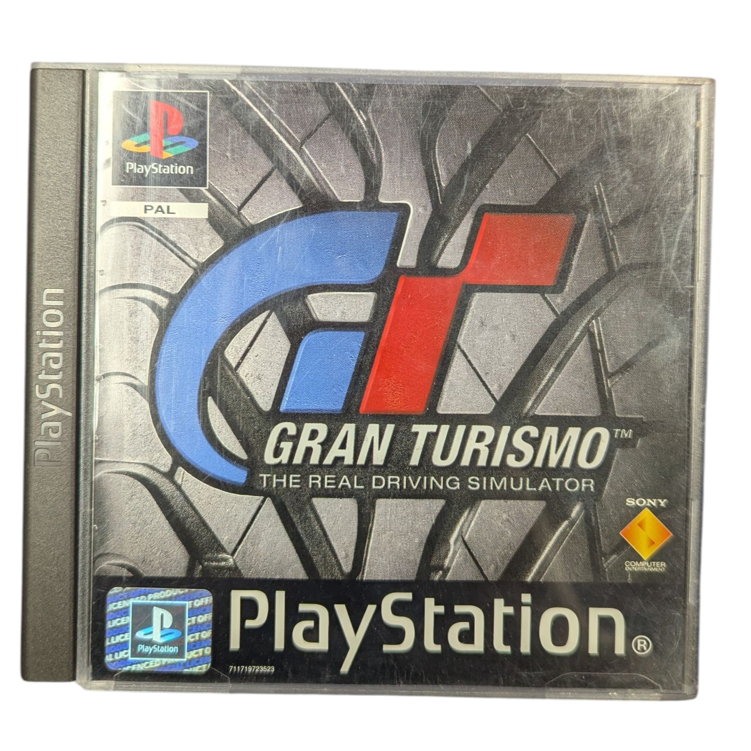 Product photo for PlayStation Gran Turismo The Real Driving Simulator