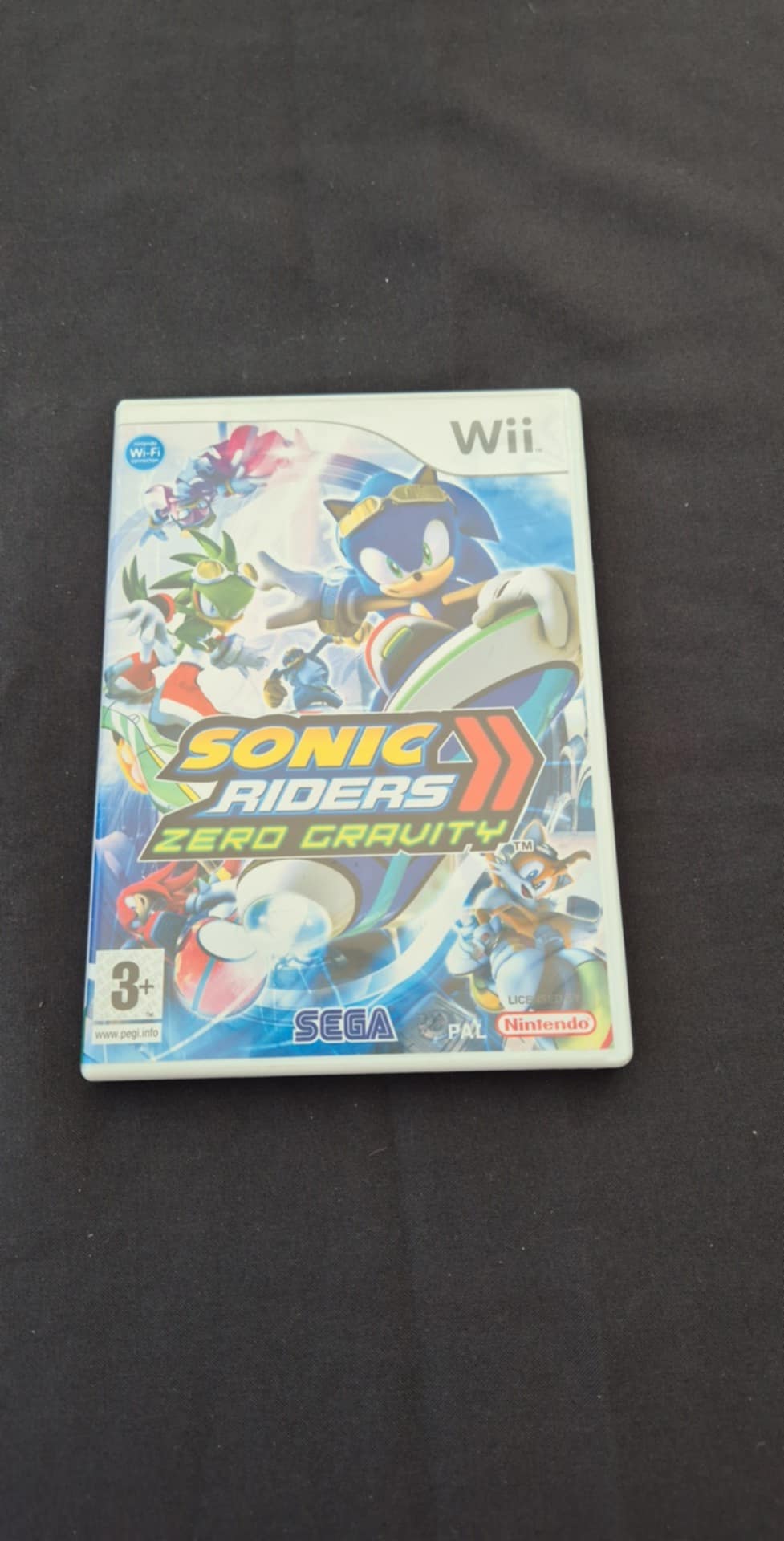 Product photo for Nintendo Wii Sonic Riders WII Game