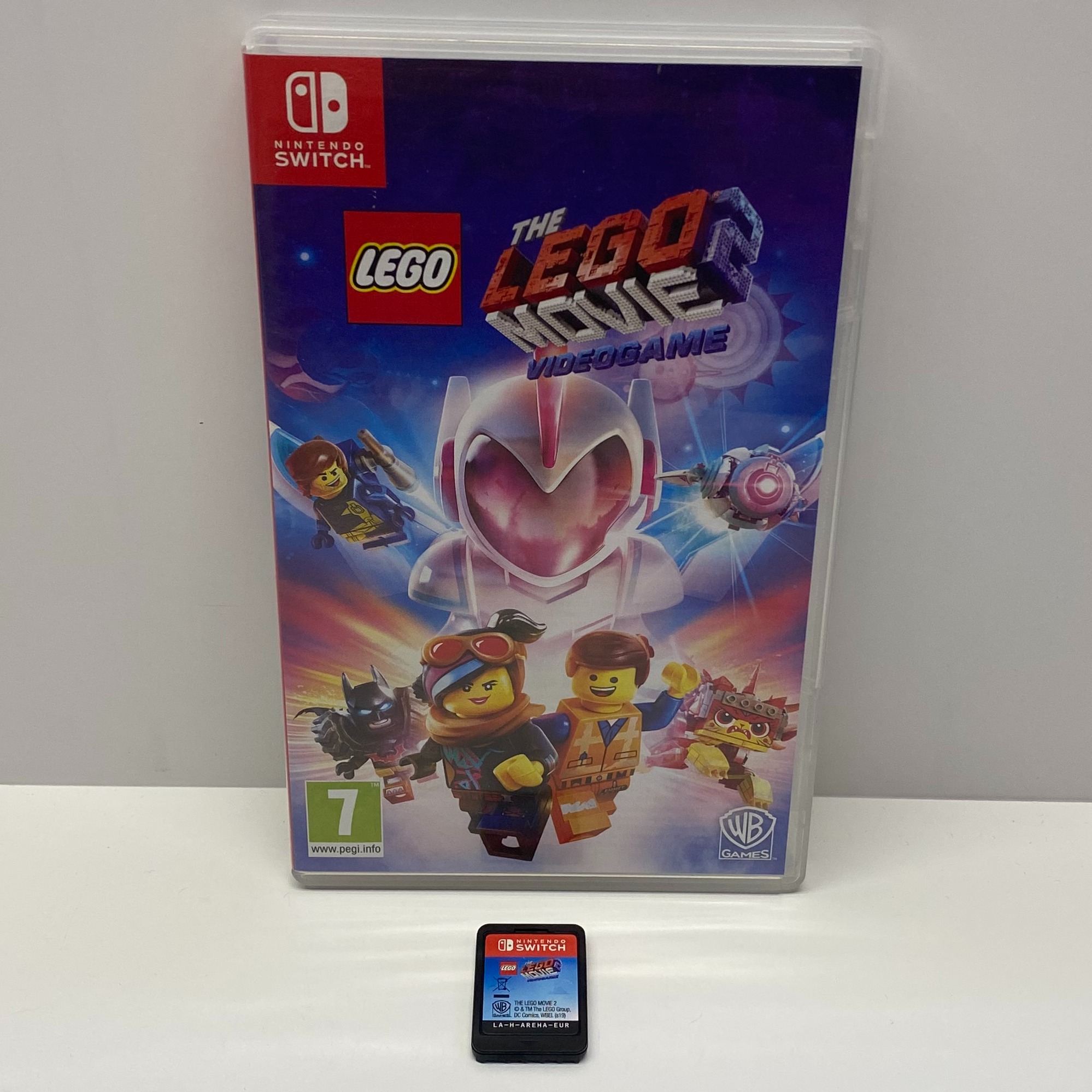 Product photo for Lego The Movie 2 Videogame for Nintendo Switch