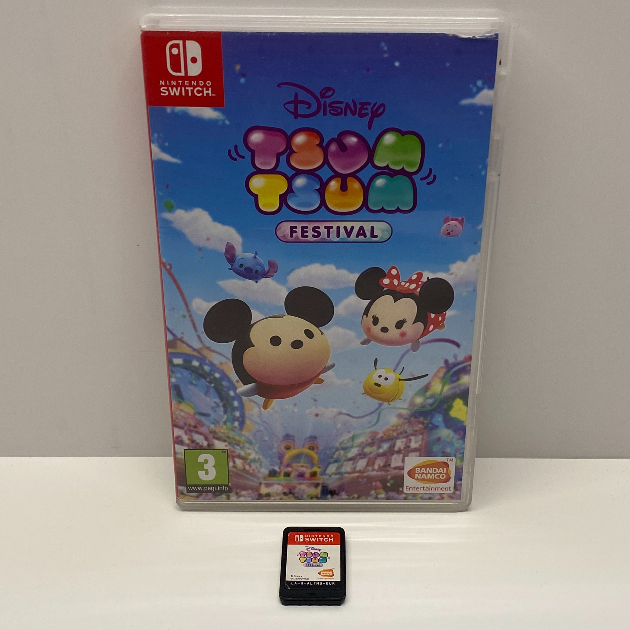 Product photo for Disney Tsum Festival for Nintendo Switch