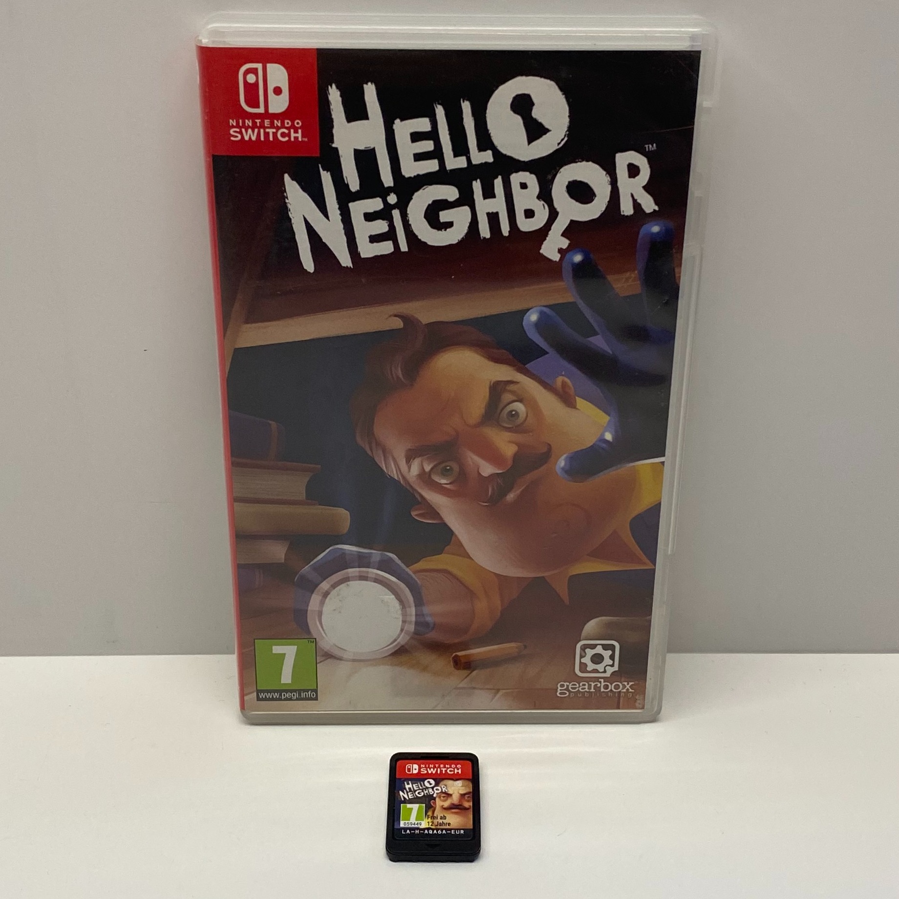Product photo for Hello Neighbor for Nintendo Switch