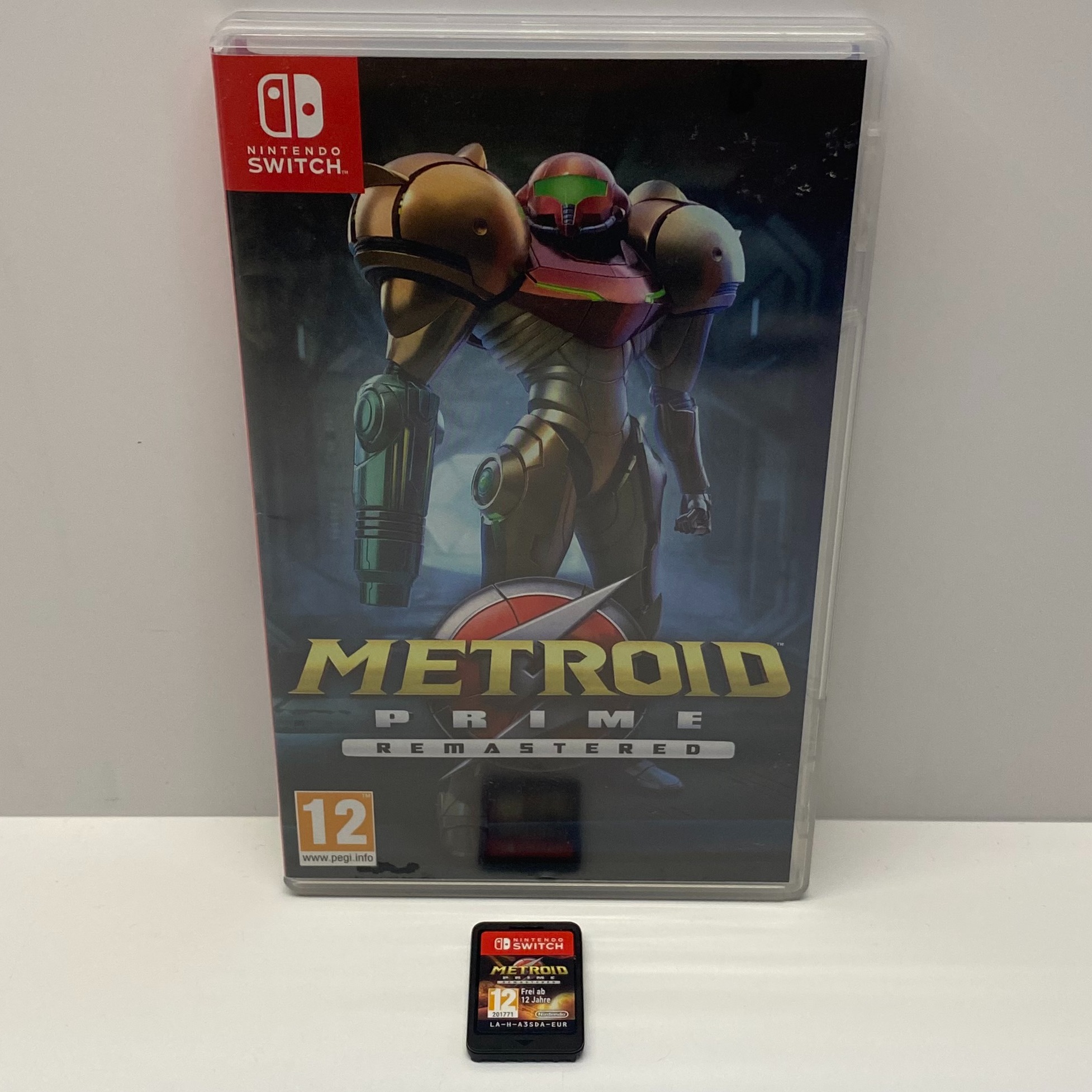 Product photo for Metroid Prime Remastered for Nintendo Switch