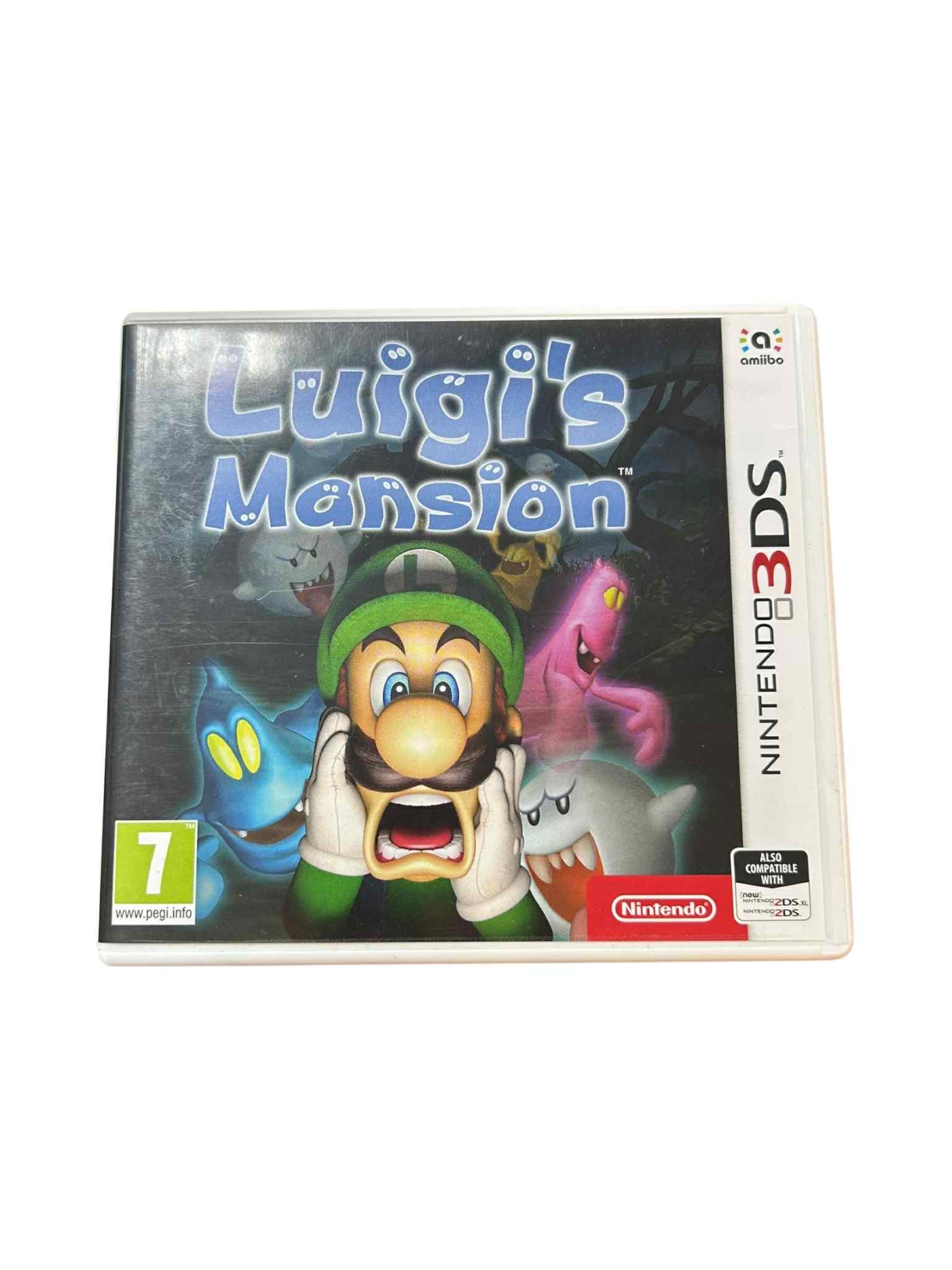 Product photo for Luigi's Mansion (7) - Nintendo 3DS Game