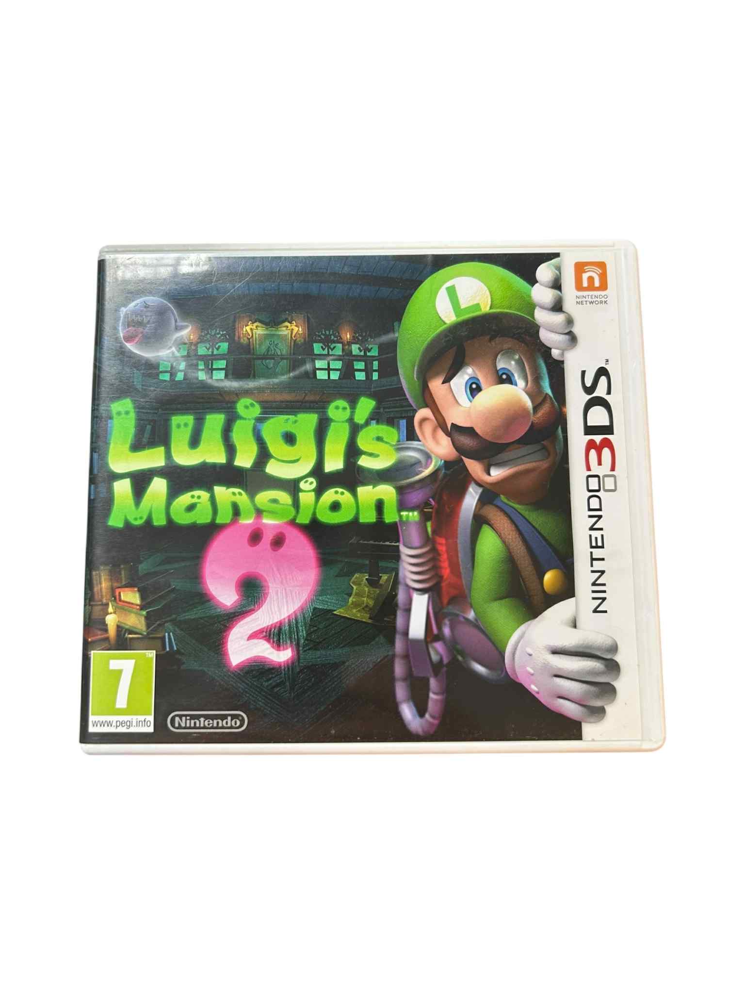 Product photo for Luigi's Mansion 2: Dark Moon (7) - Nintendo 3DS Game