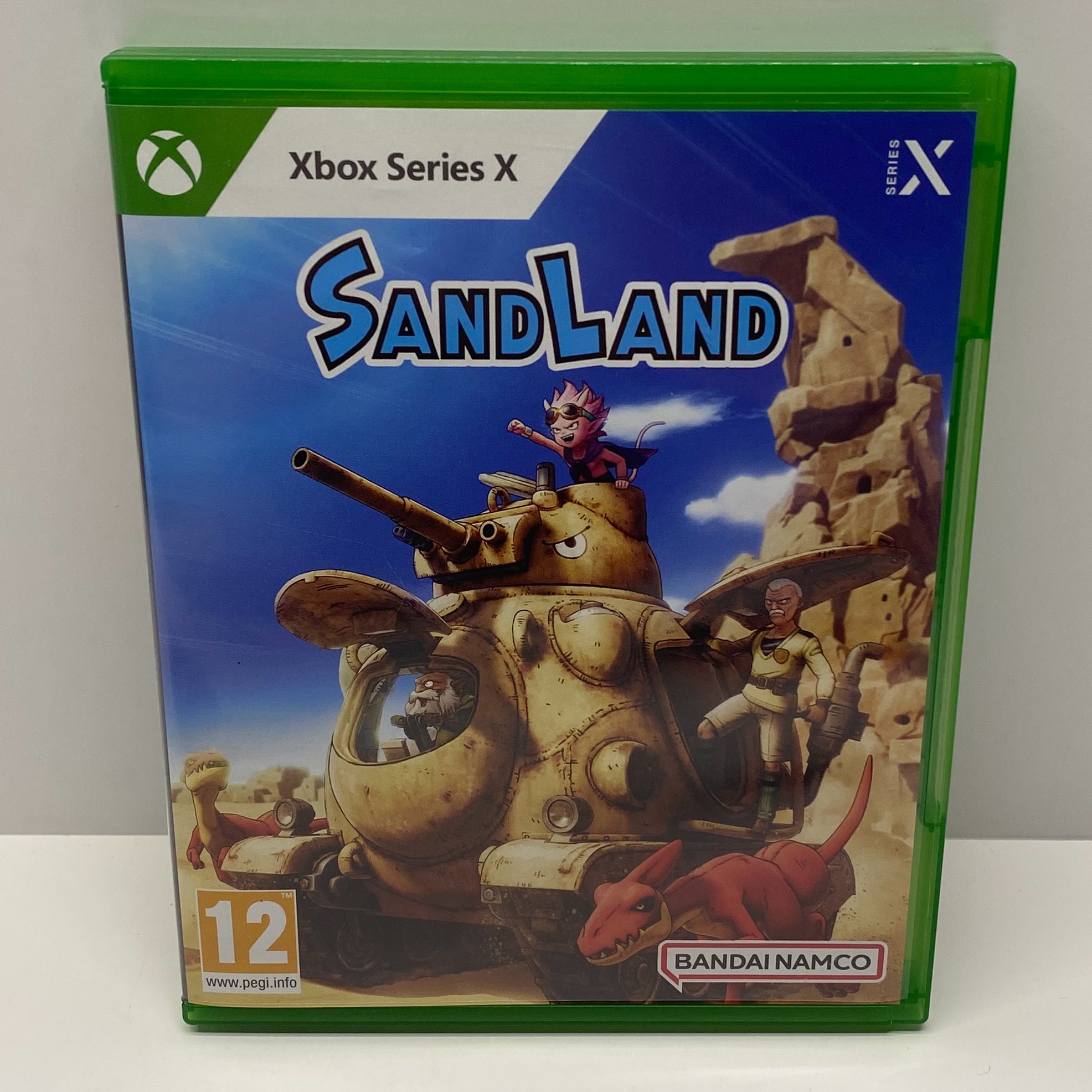 Product photo for Sand Land for Microsoft Xbox Series X