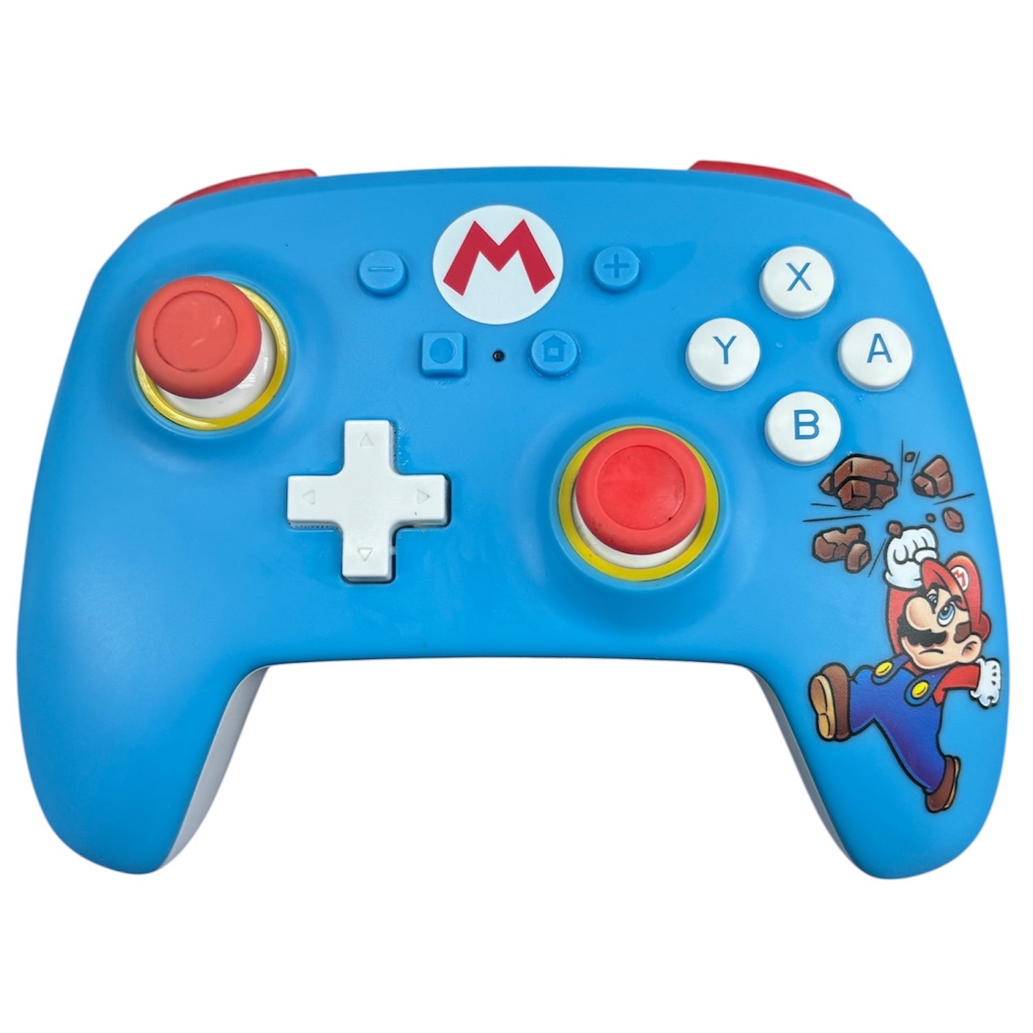 Product photo for Super Mario PowerA Switch Controller