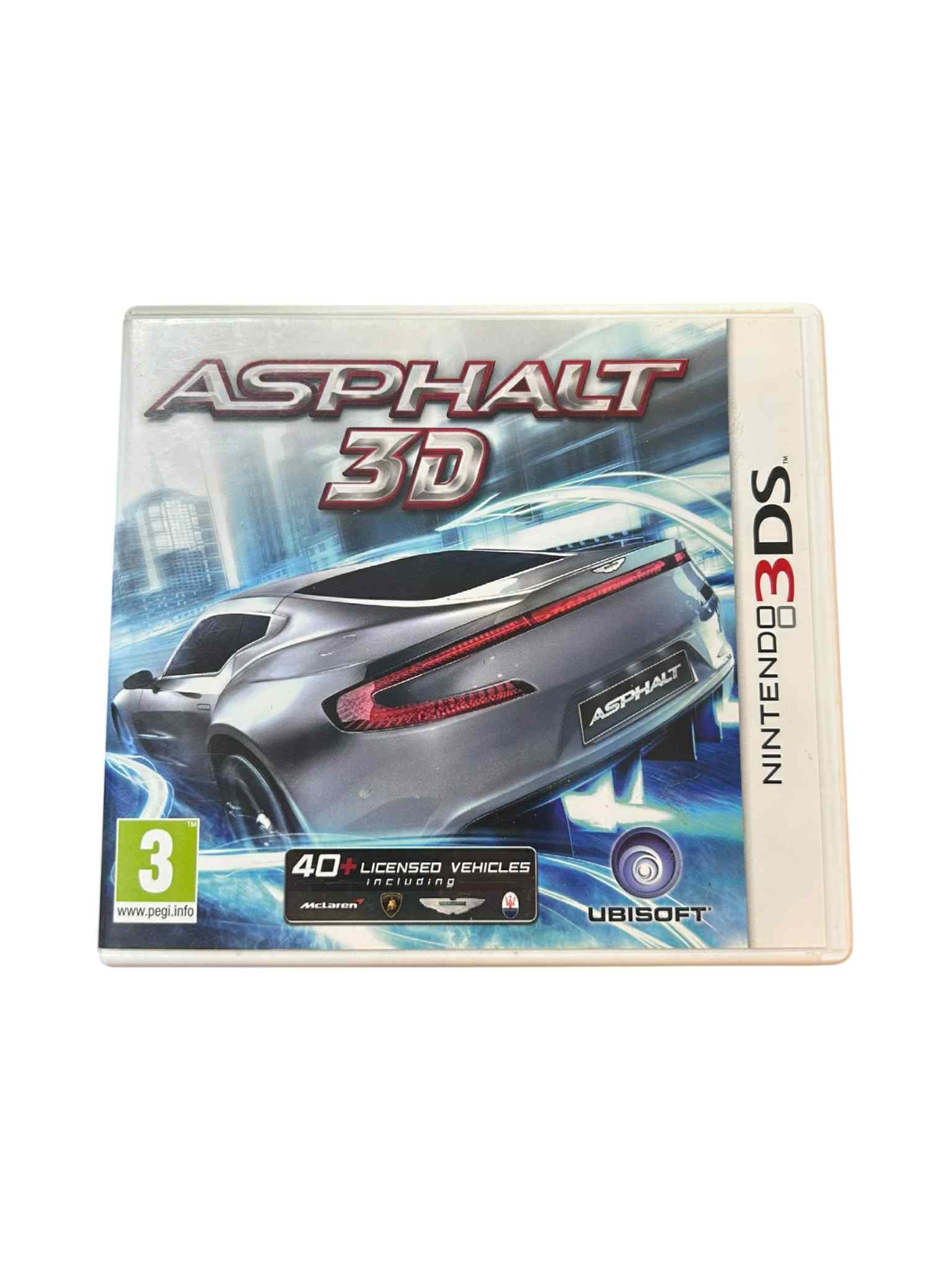 Product photo for Asphalt 3D (3) - Nintendo 3DS Game