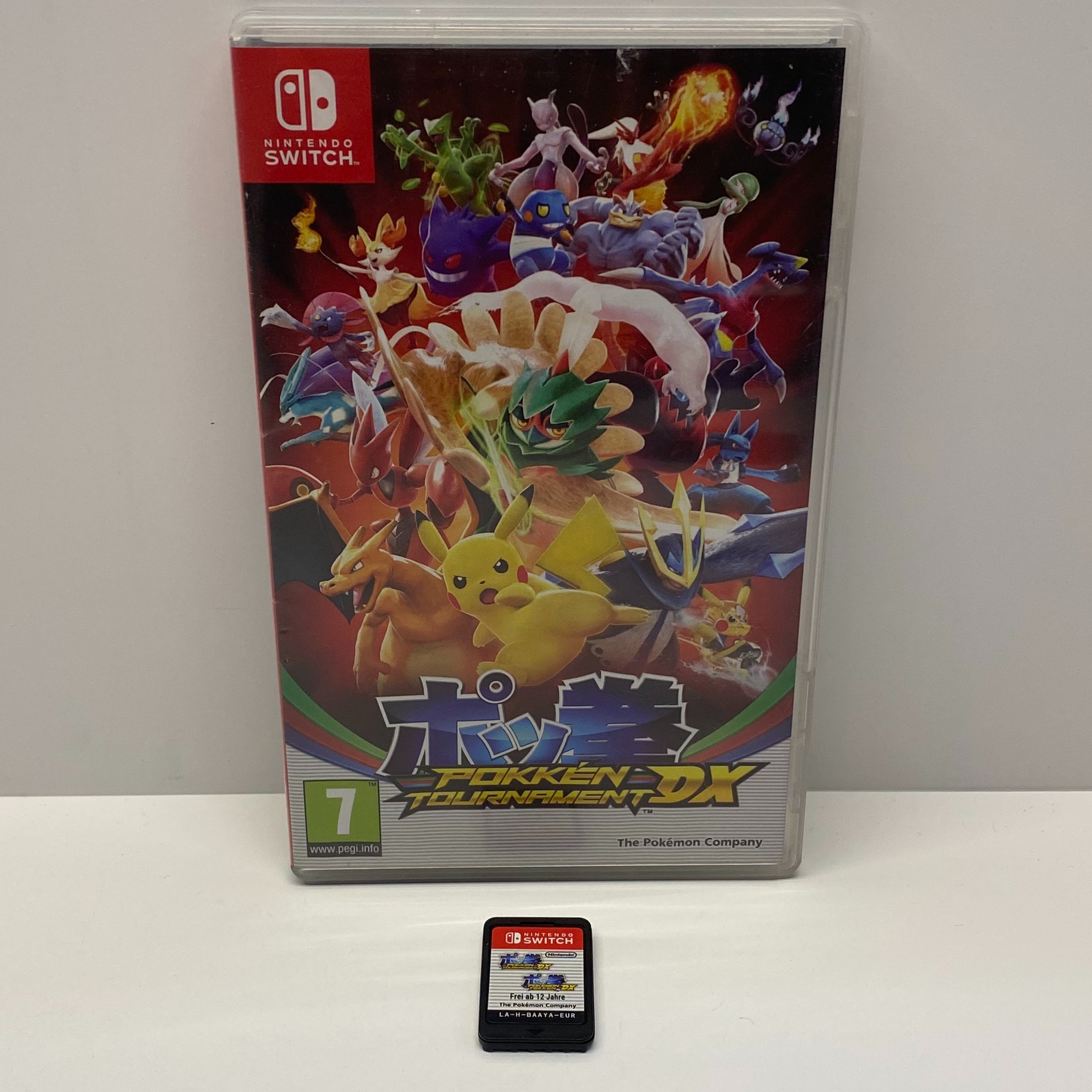 Product photo for Pokken Tournament DX for Nintendo Switch