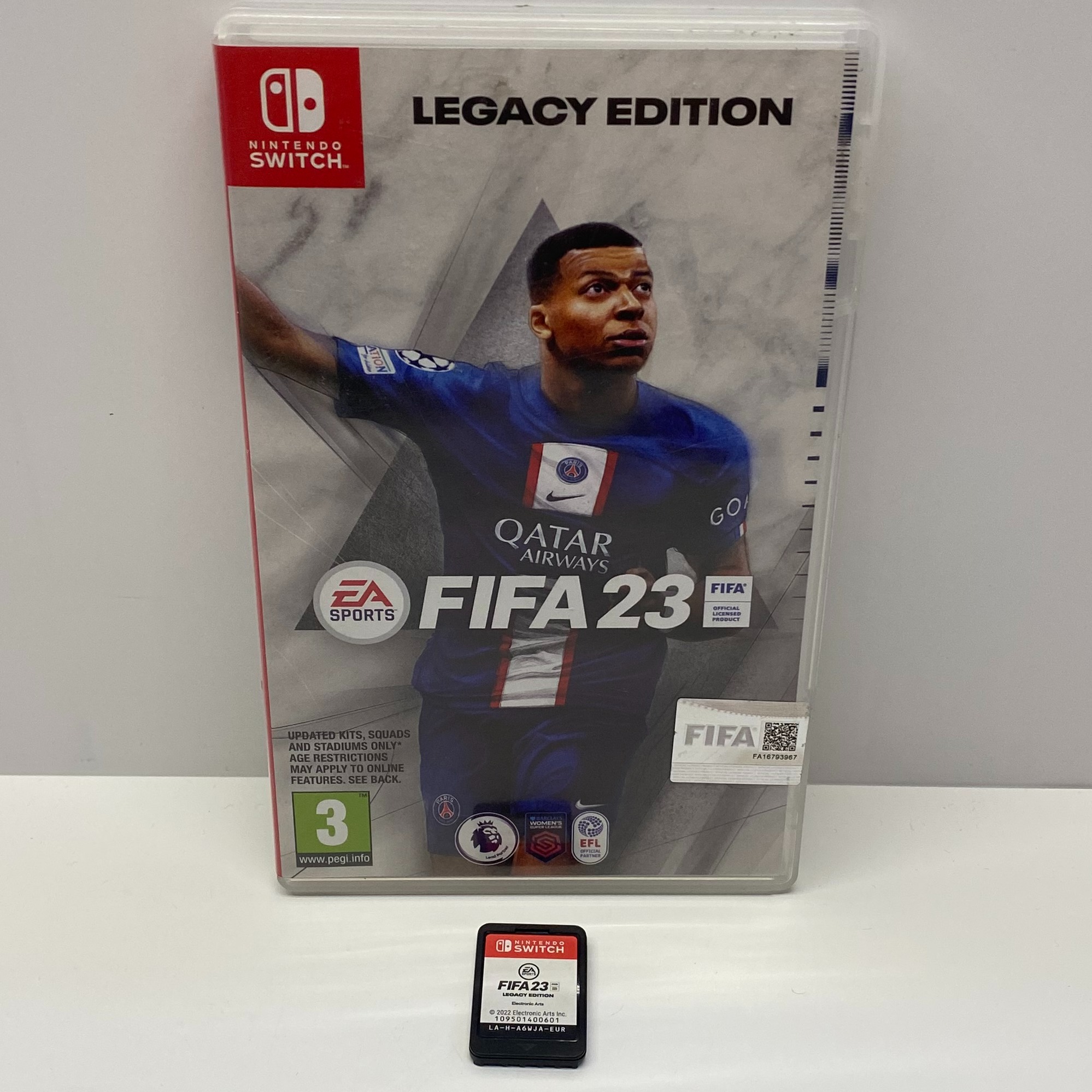 Product photo for EA Sports Fifa 23 for Nintendo Switch