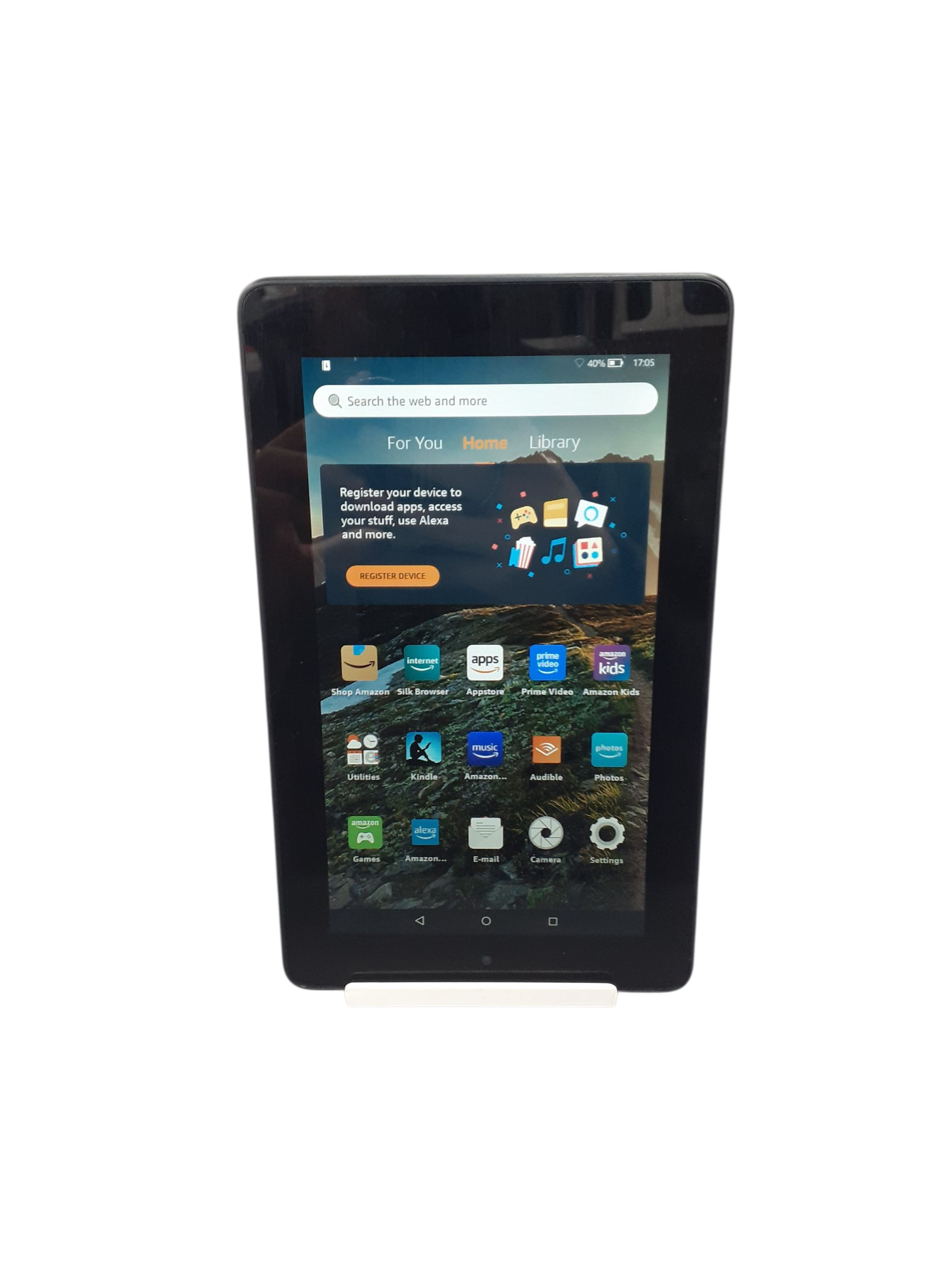 Product photo for Amazon fire 5th generation