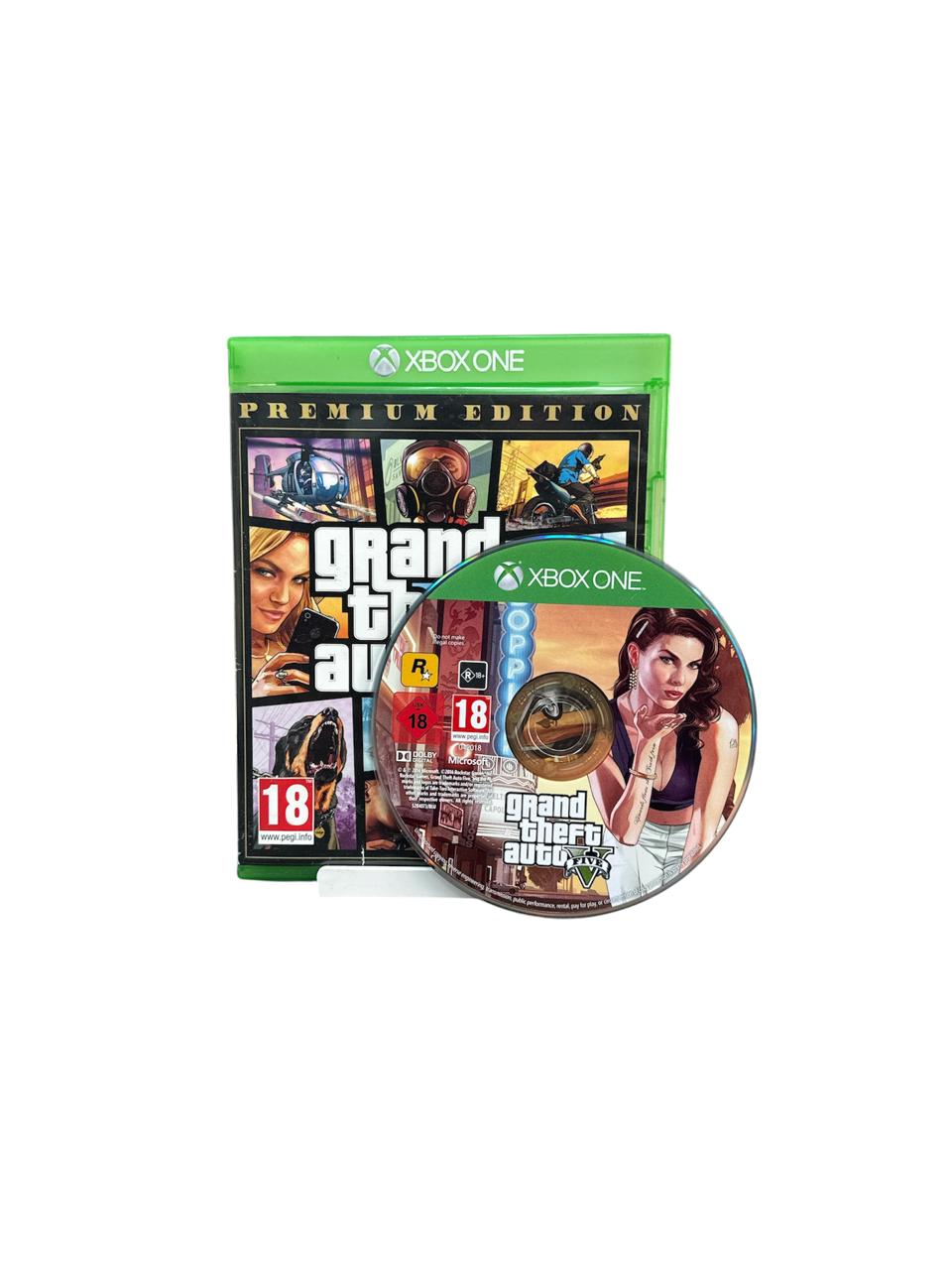 Product photo for GTA V