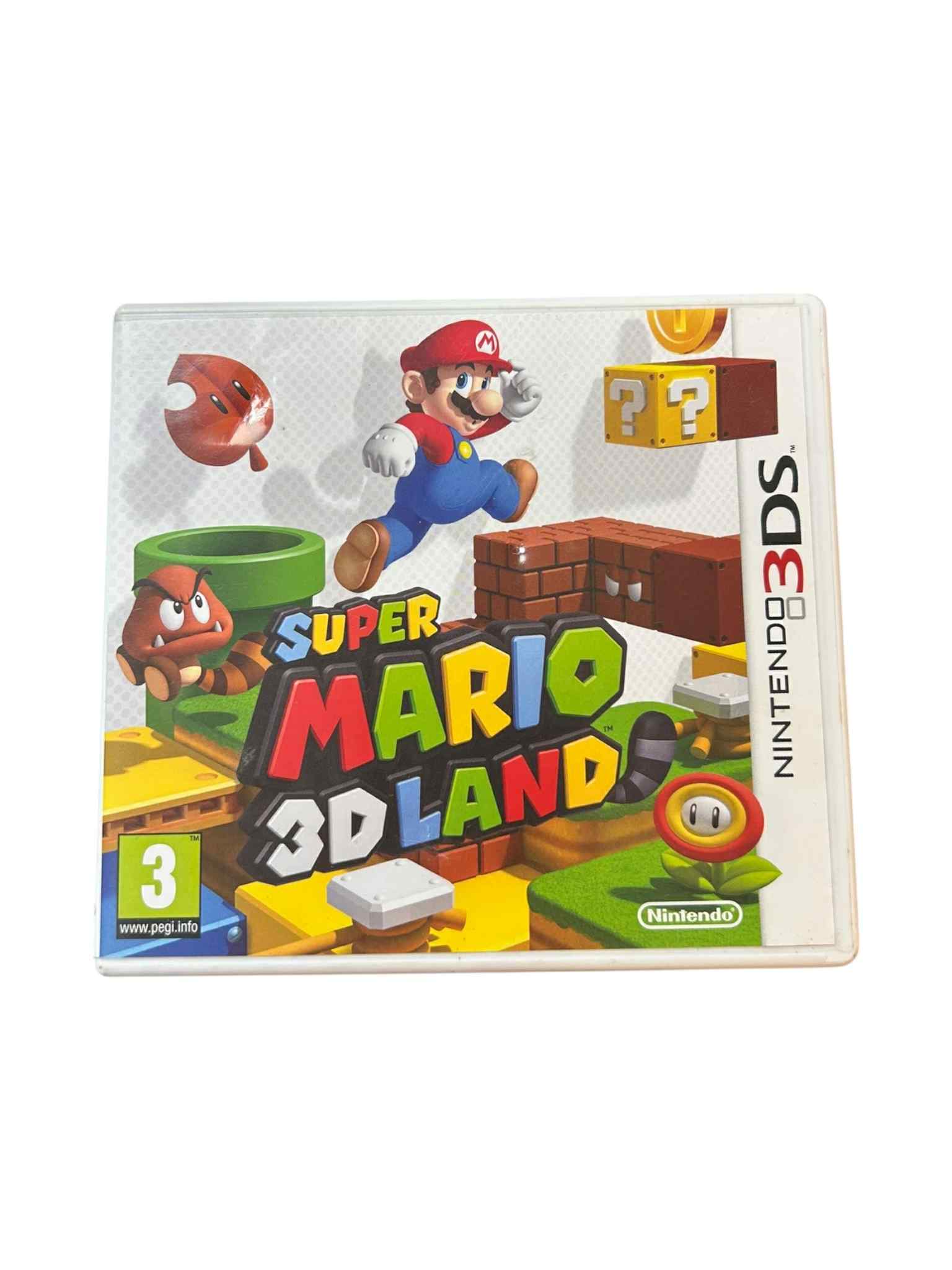 Product photo for Super Mario 3D Land (3) - Nintendo 3DS Game