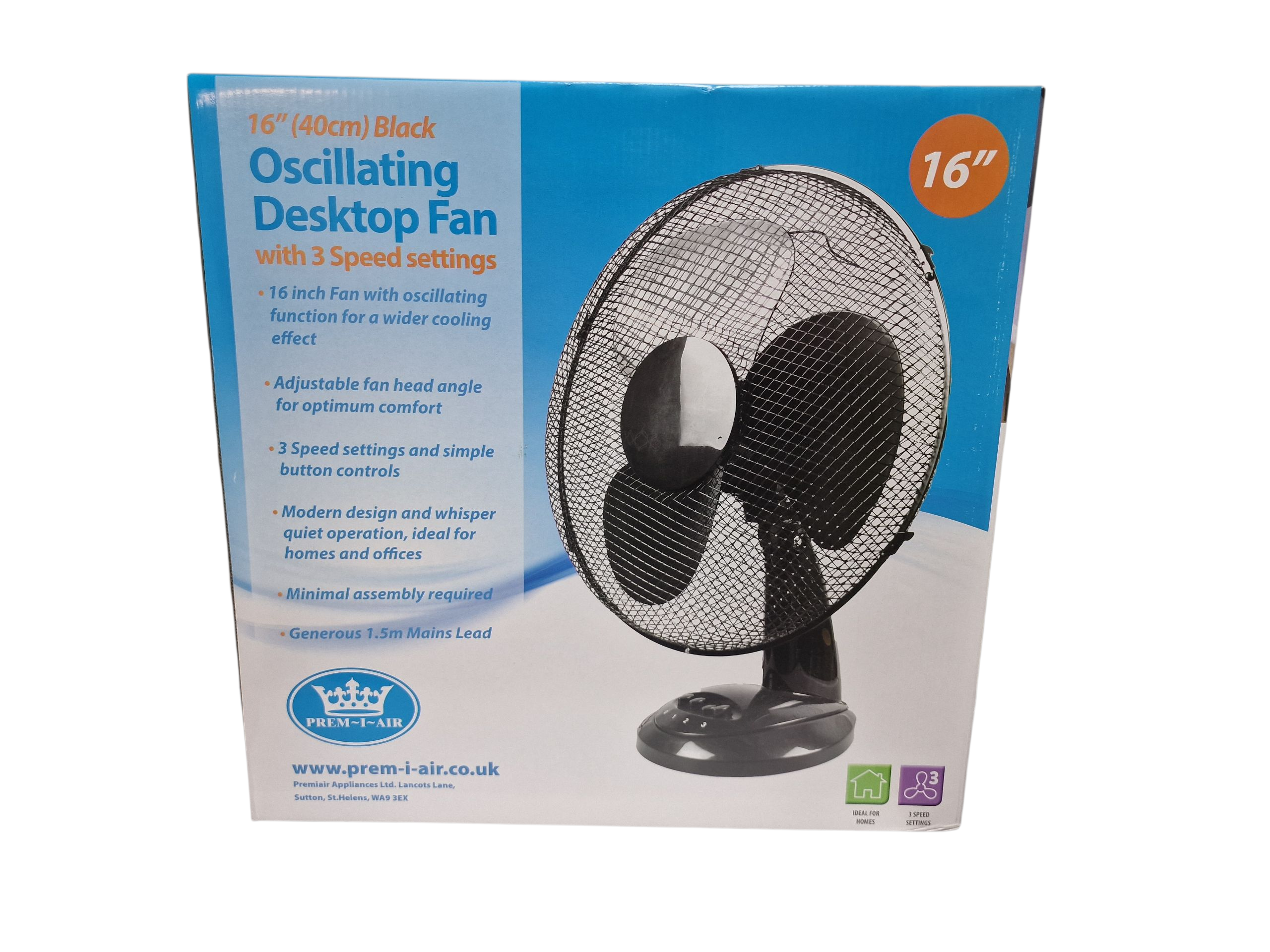 Product photo for PREM-I-AIR 16
