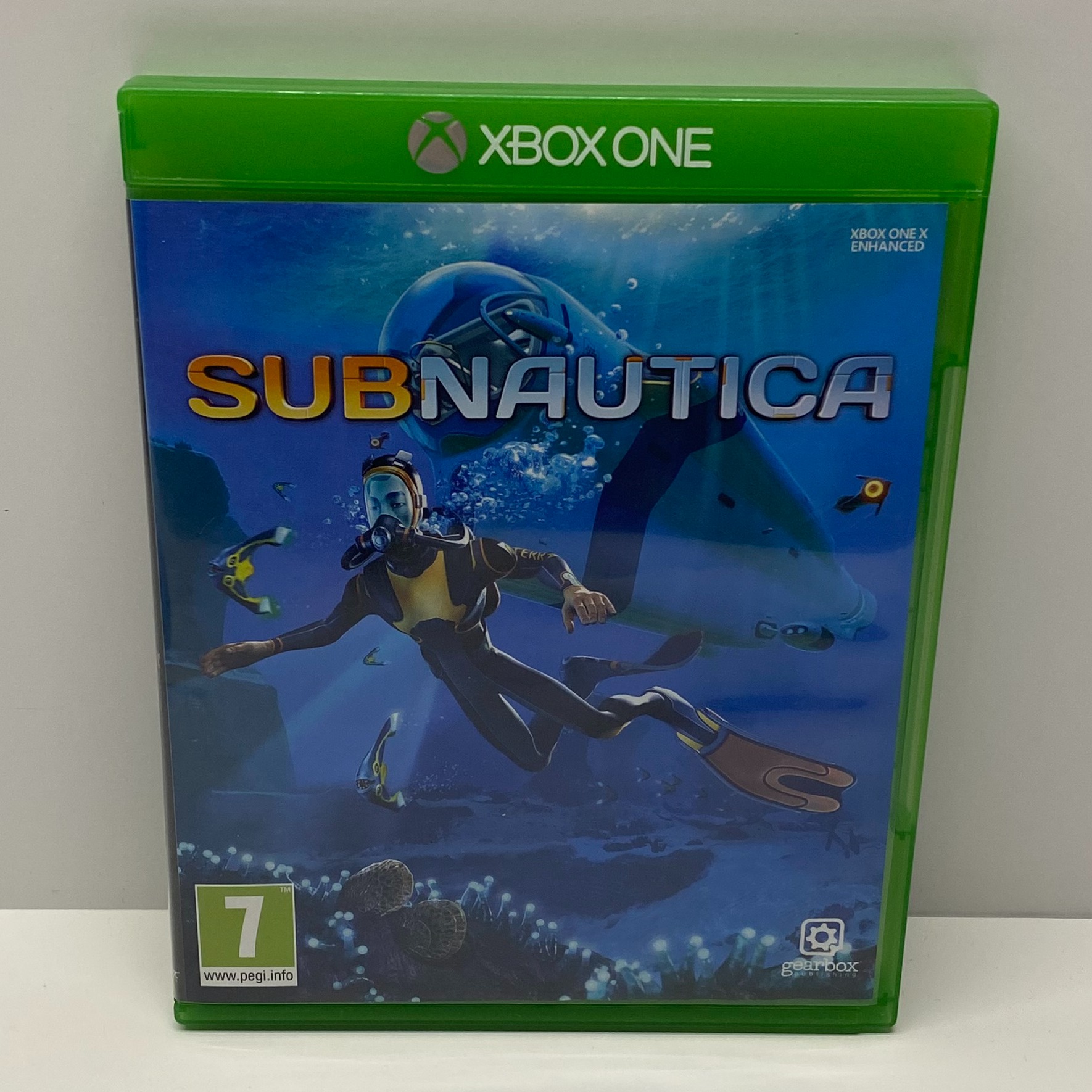 Product photo for Subnautica for Microsoft Xbox One