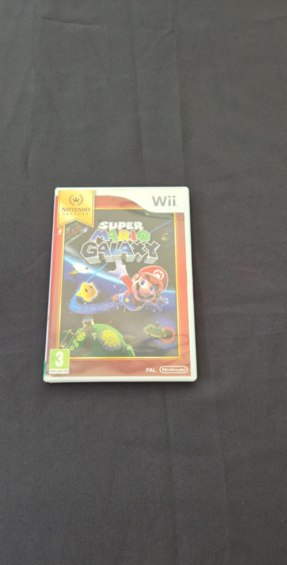 Product photo for Nintendo wii Super Mario Galaxy -Nintendo WII Game.