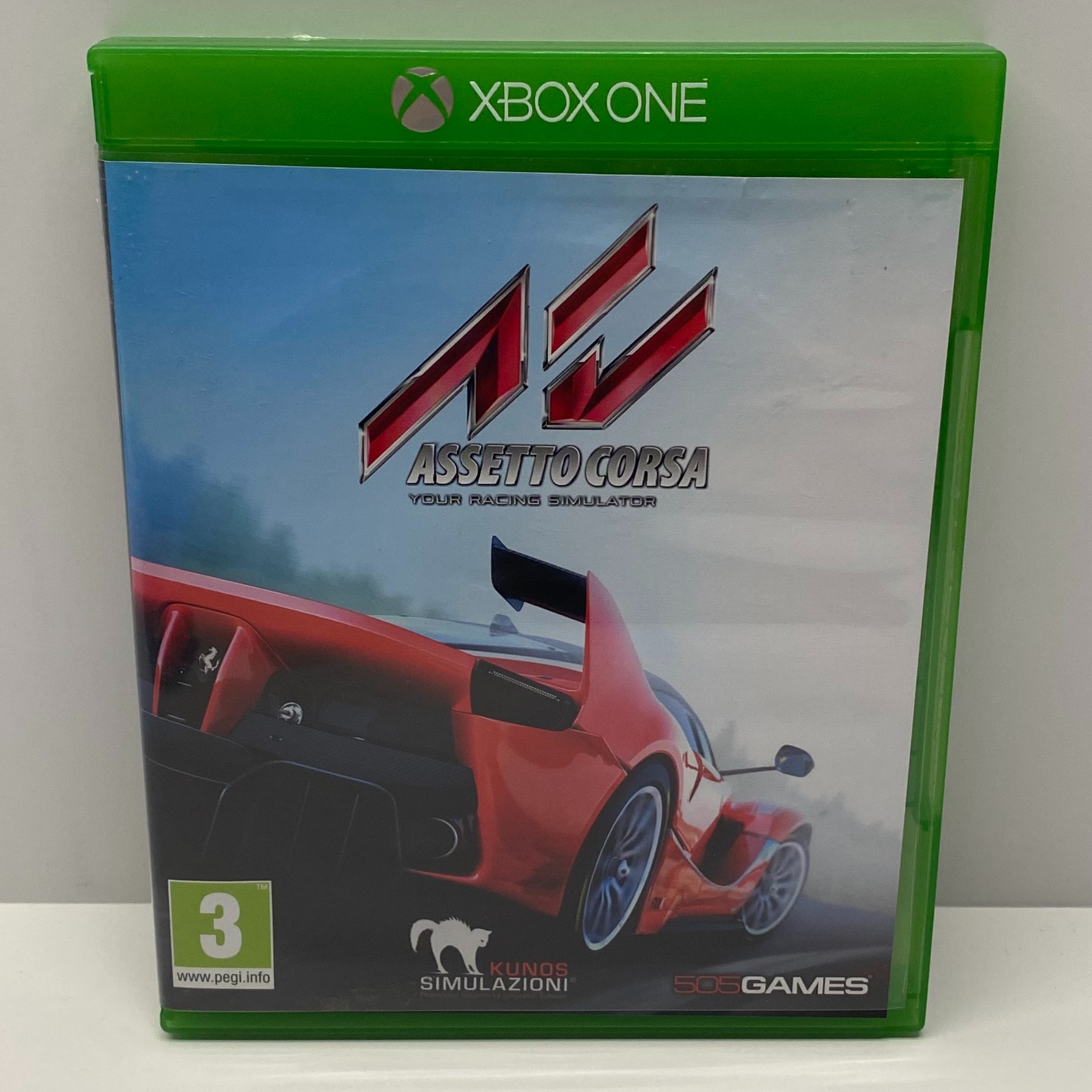 Product photo for Assetto Corsa for Microsoft Xbox One
