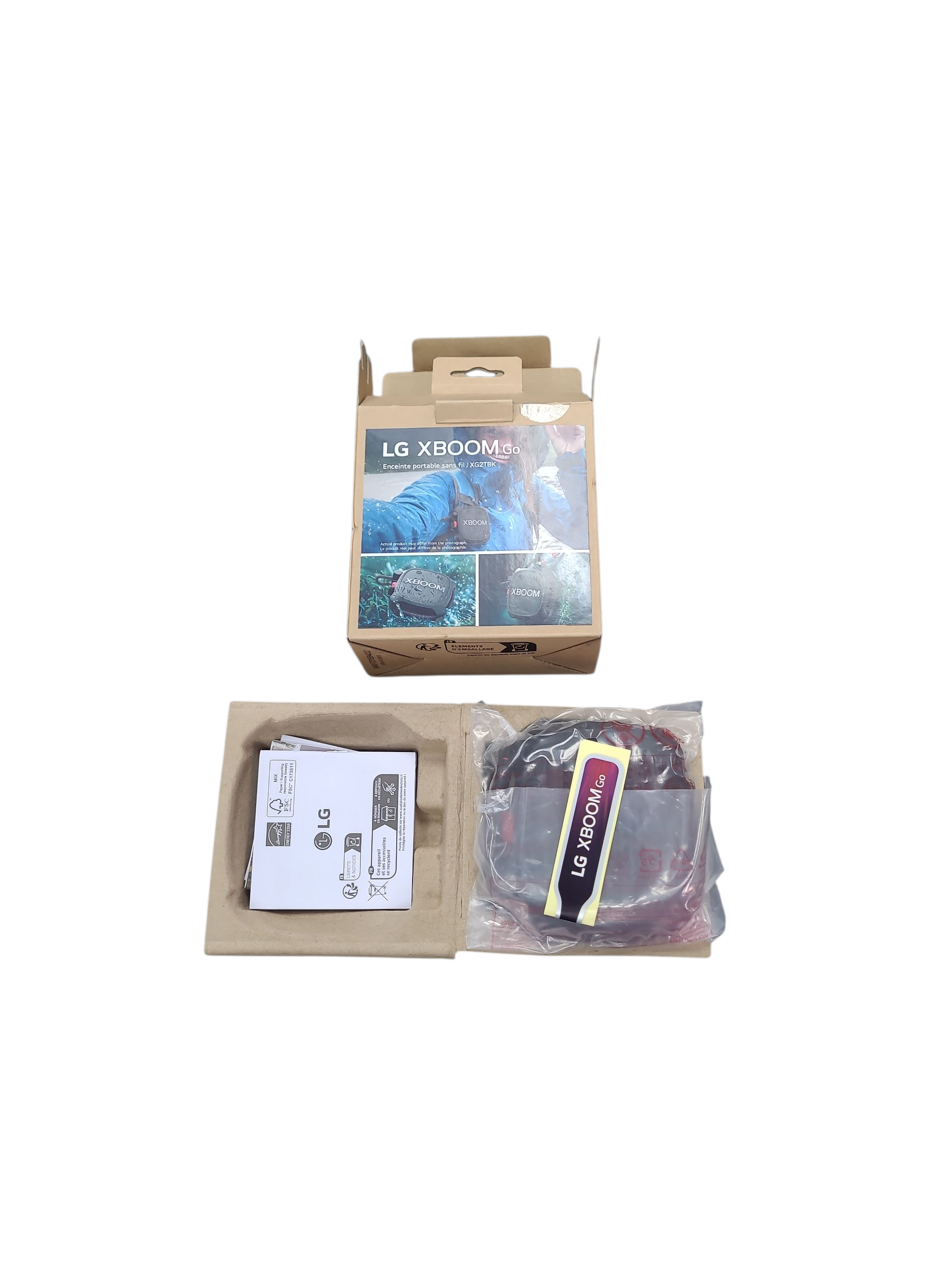 Product photo for LG Xboom Go XG2TBK