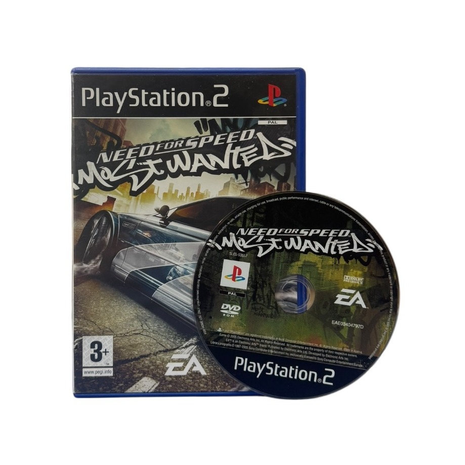 Product photo for Need For Speed Most Wanted PS2