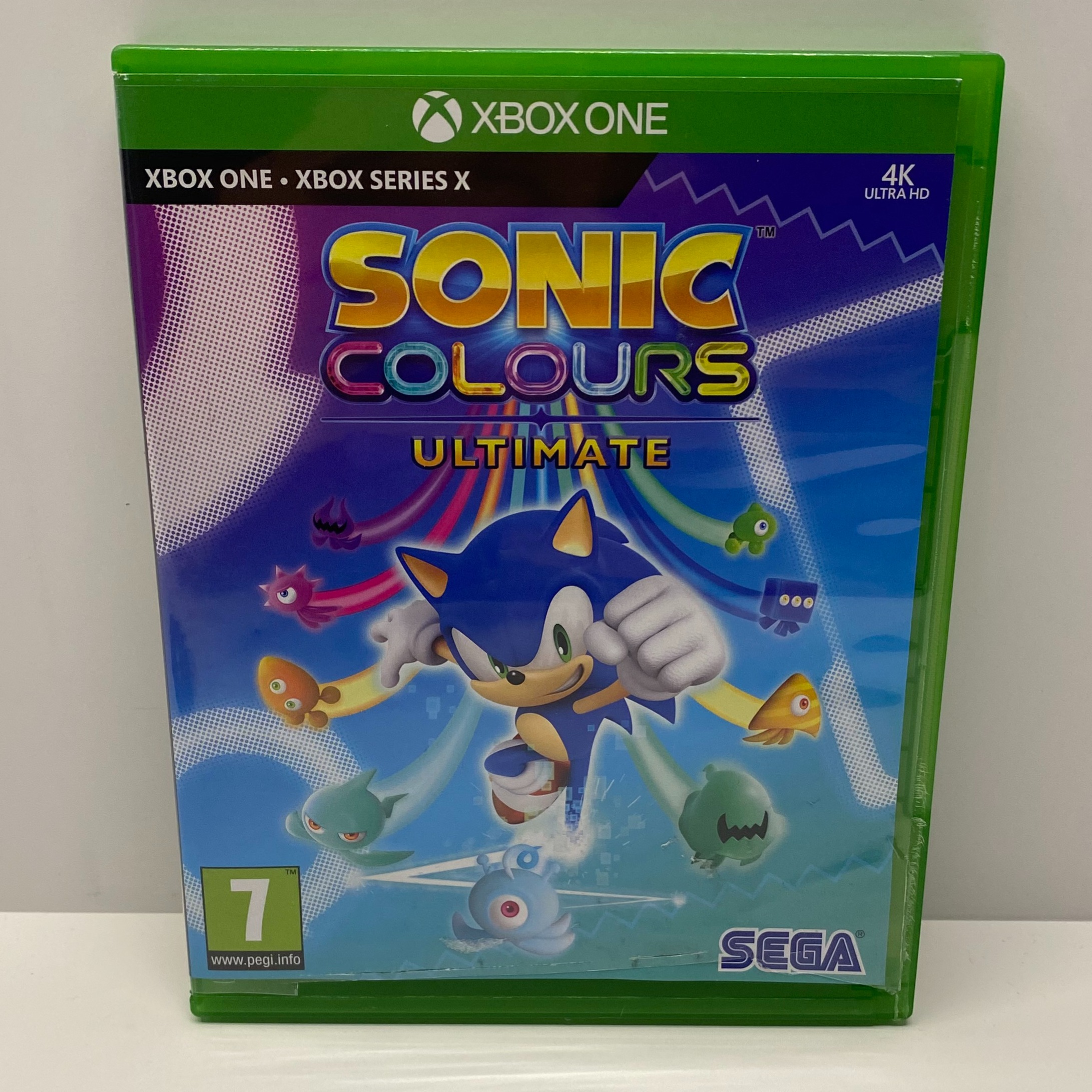 Product photo for Sonic Colours Ultimate for Microsoft Xbox One/ Series X