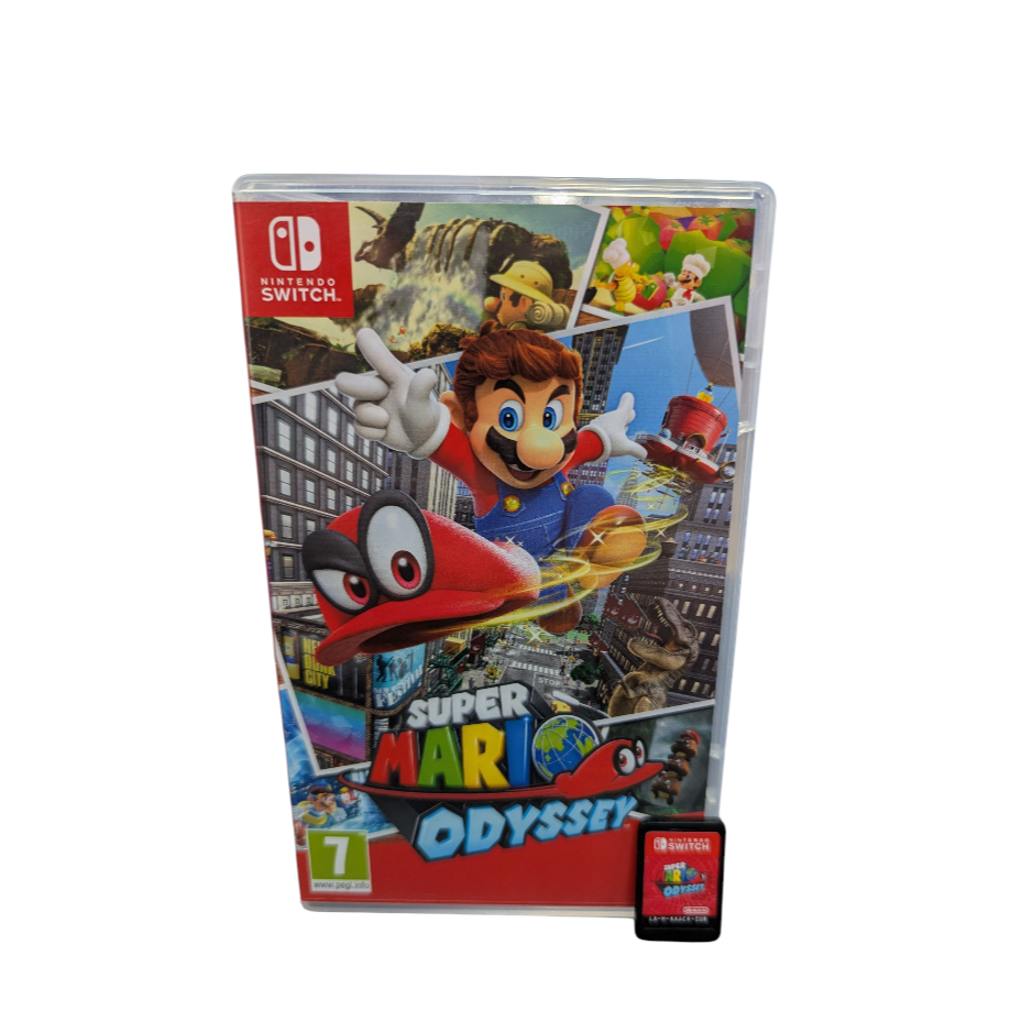 Product photo for Super Mario Odyssey Switch