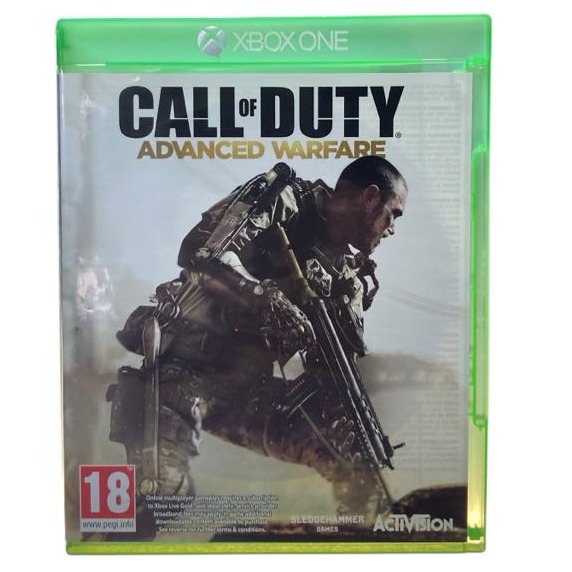 Product photo for Call Of Duty: Advanced Warfare (18) - Xbox One Game