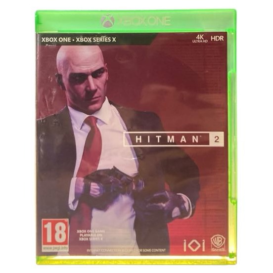Product photo for Hitman 2 - No DLC (18) Xbox One Game