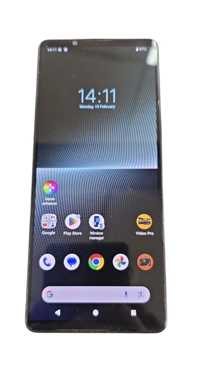 Product photo for Sony Xperia 1 V (XQ-DQ54) 256GB Black Unlocked