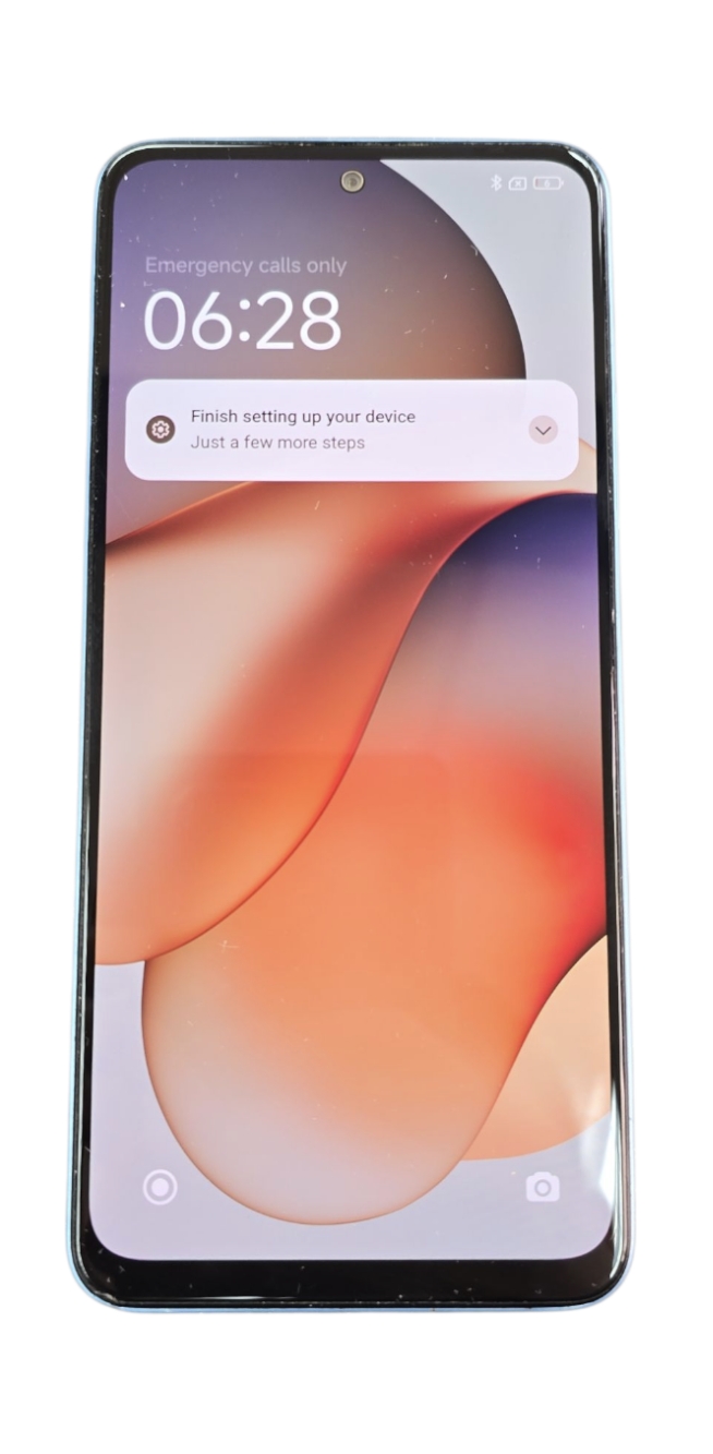 Product photo for Redmi Note 12 Pro 5G 128GB Sky Blue Unlocked
