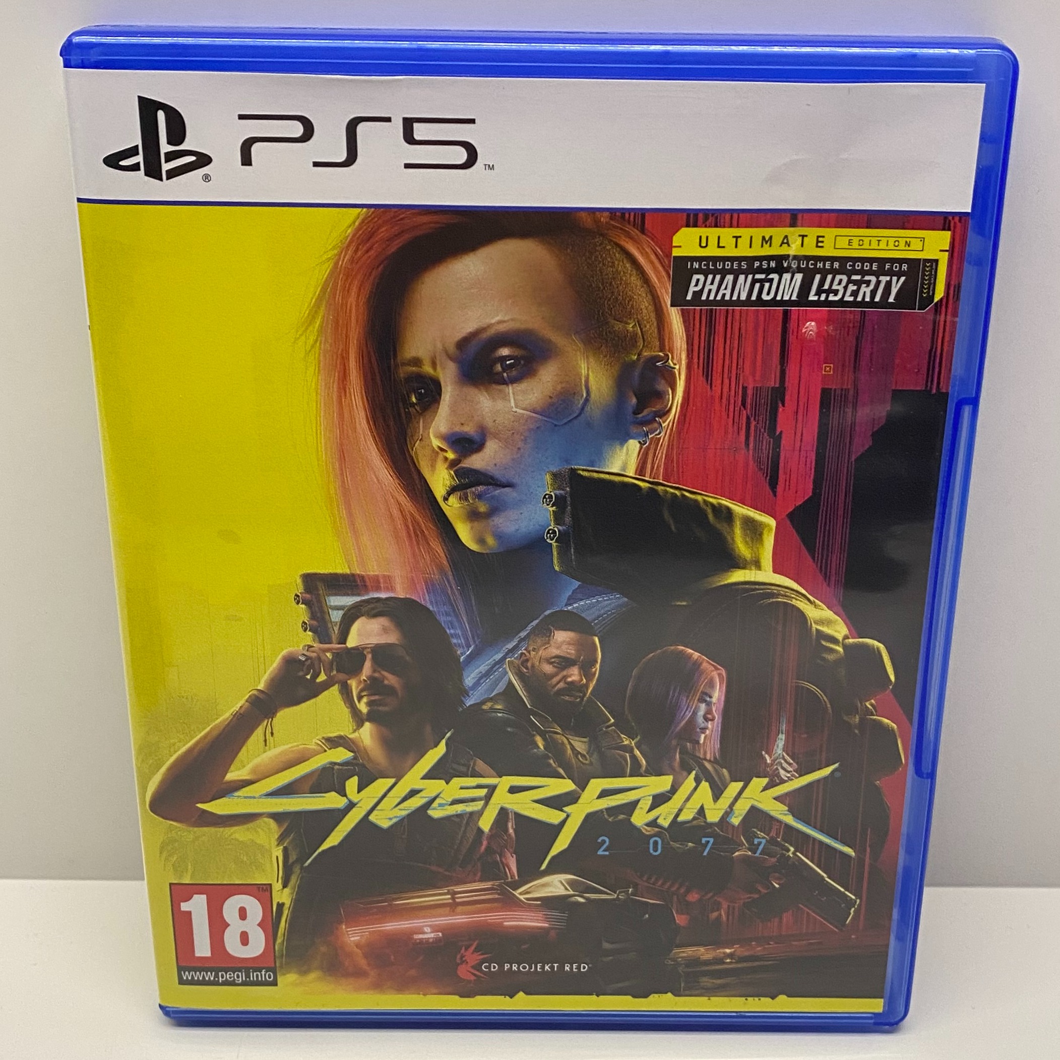 Product photo for Cyberpunk 2077 for Sony Playstation 5 (PS5)