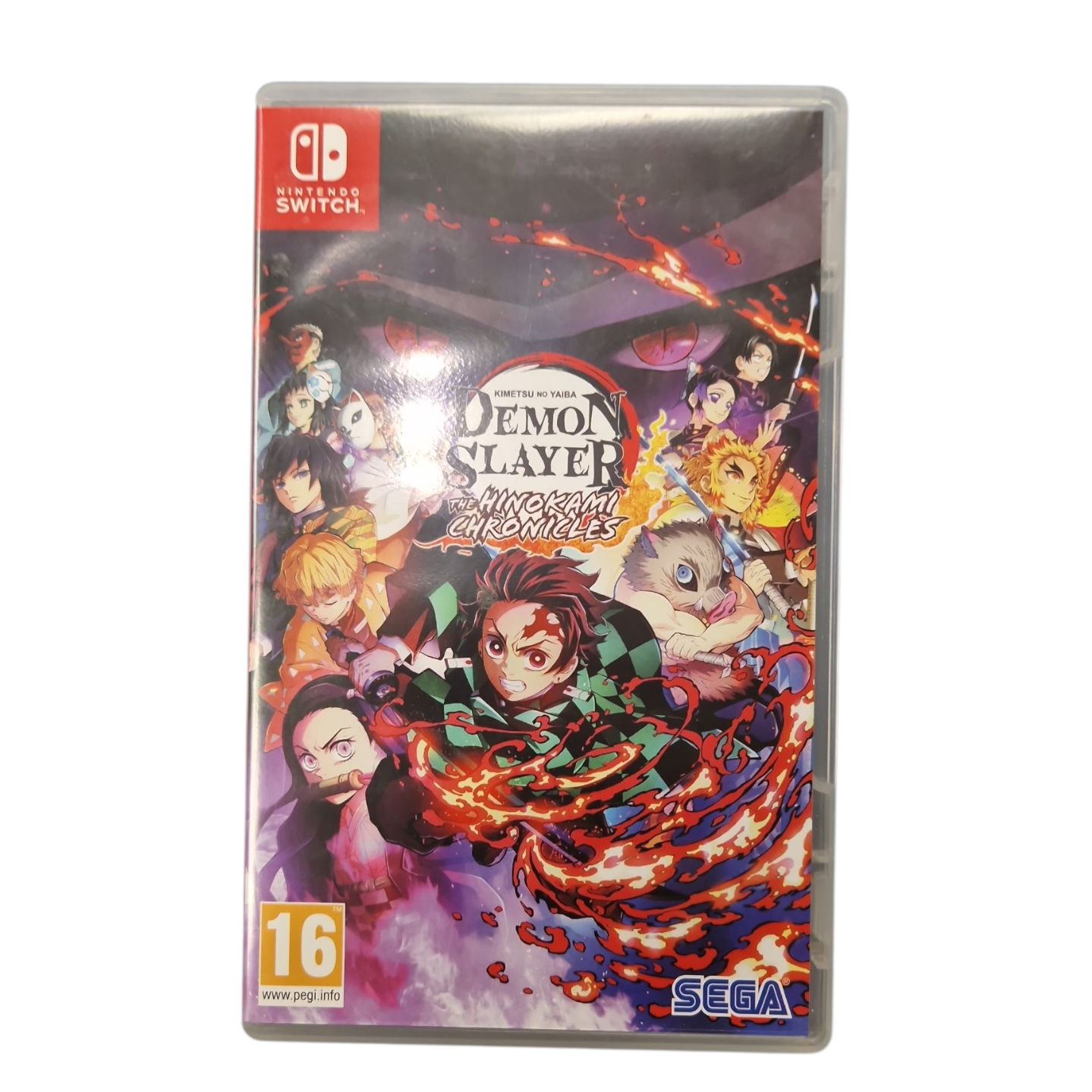 Product photo for Demon Slayer the Hinokami chronicles Switch