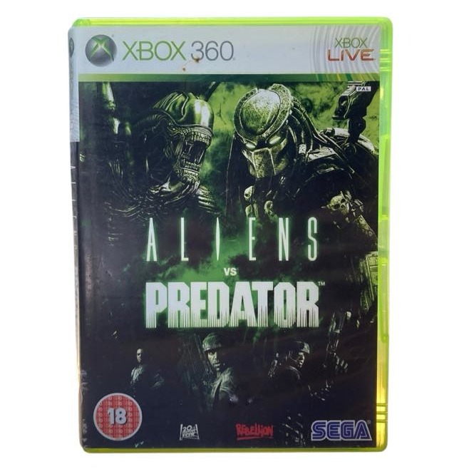 Product photo for Aliens Vs Predator (18) 2010 - Xbox 360 Game